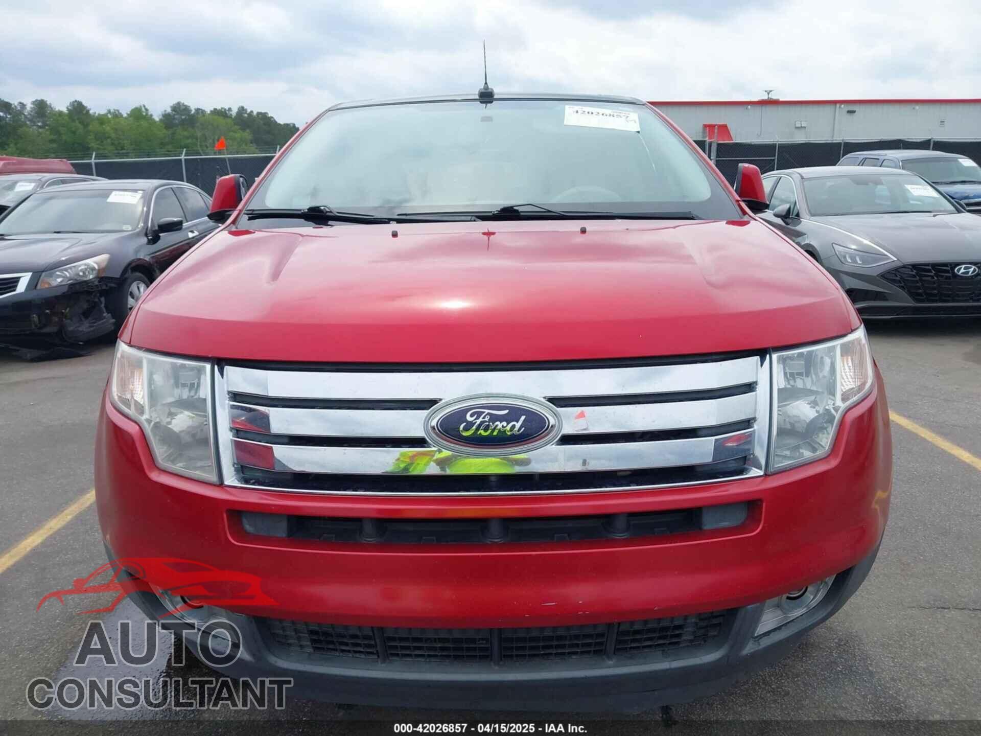 FORD EDGE 2010 - 2FMDK3KC0ABA08437