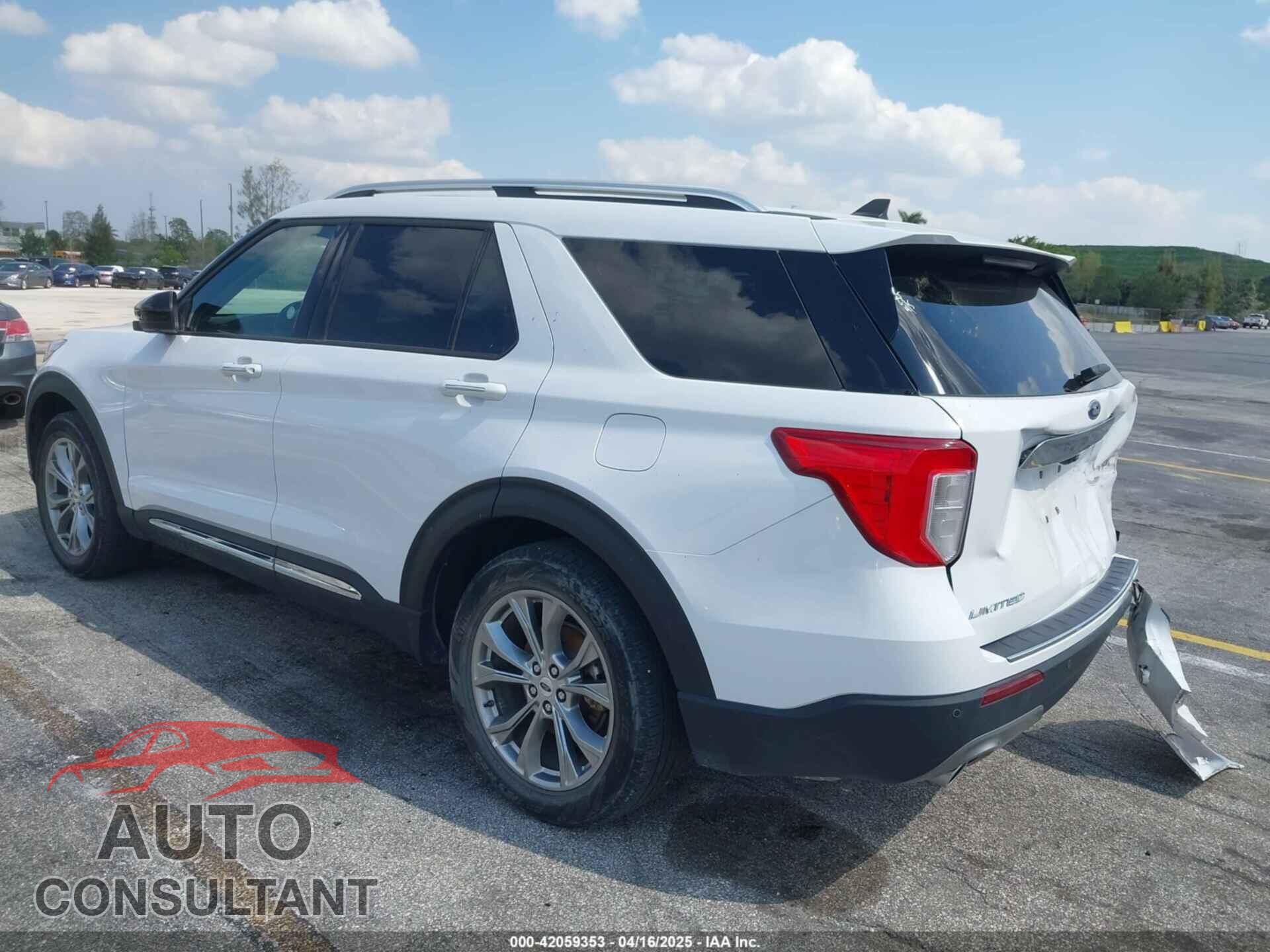 FORD EXPLORER 2023 - 1FMSK7FH2PGB17892
