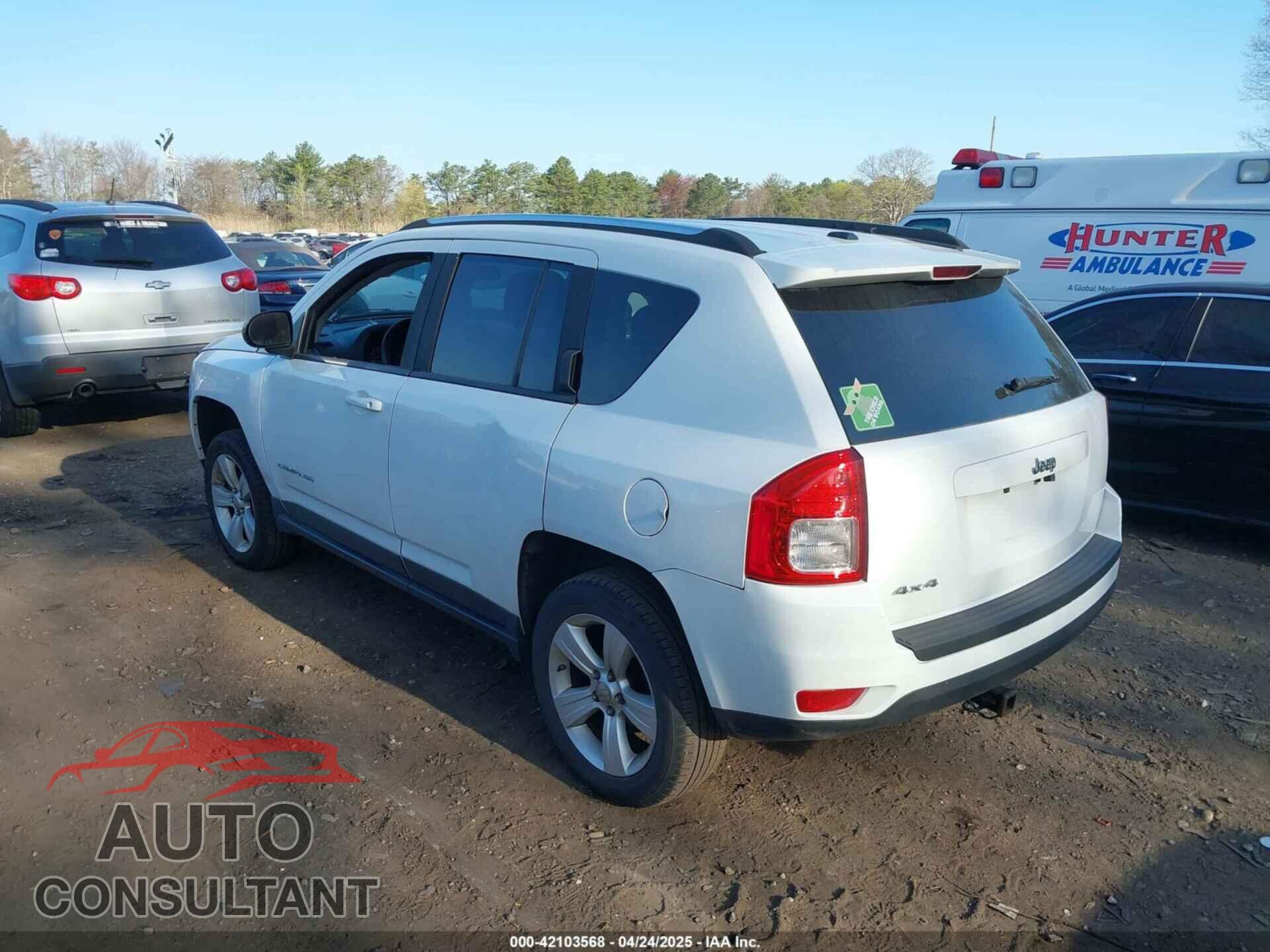 JEEP COMPASS 2012 - 1C4NJDEB5CD578080