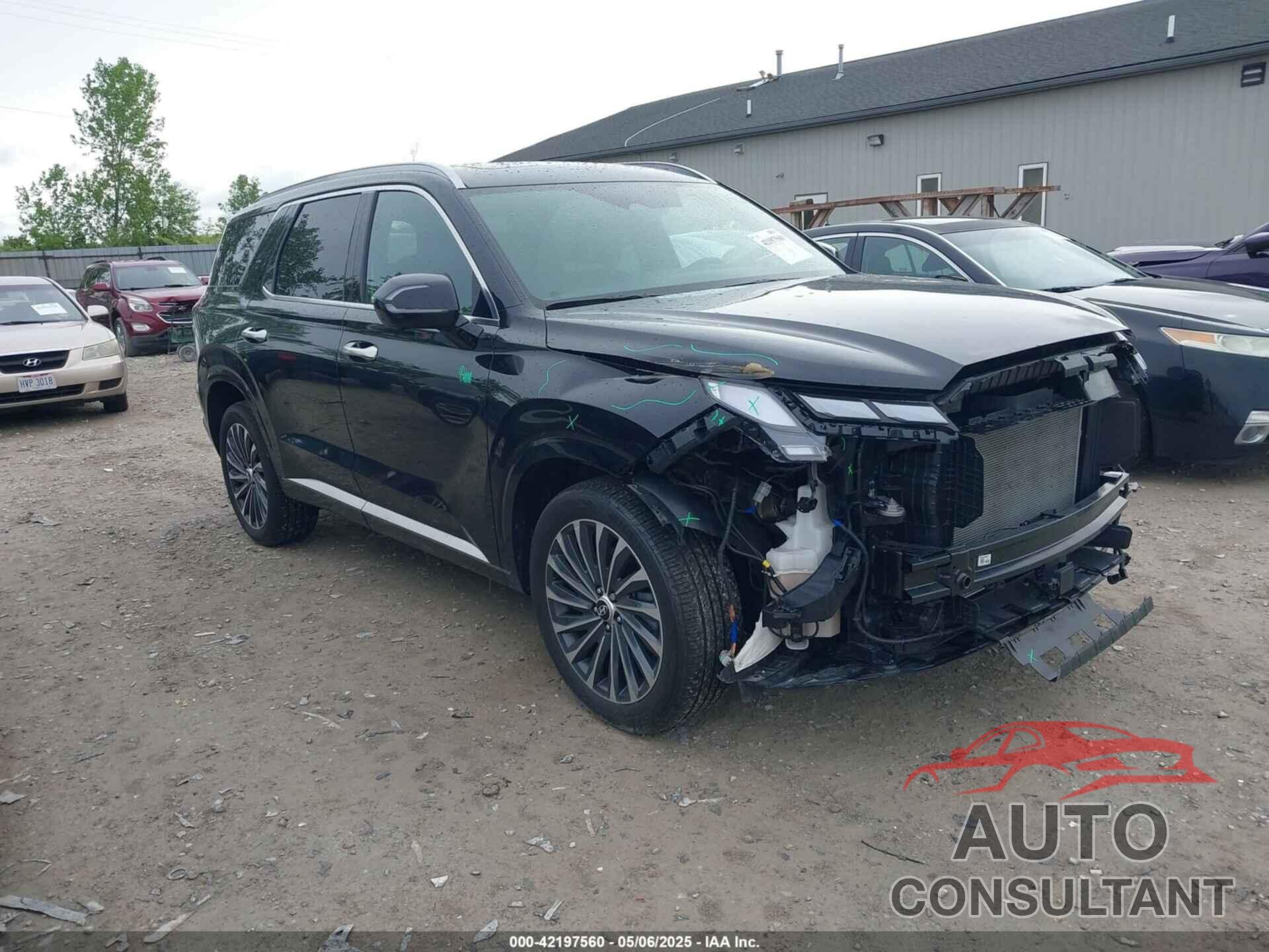HYUNDAI PALISADE 2024 - KM8R7DGE8RU745060