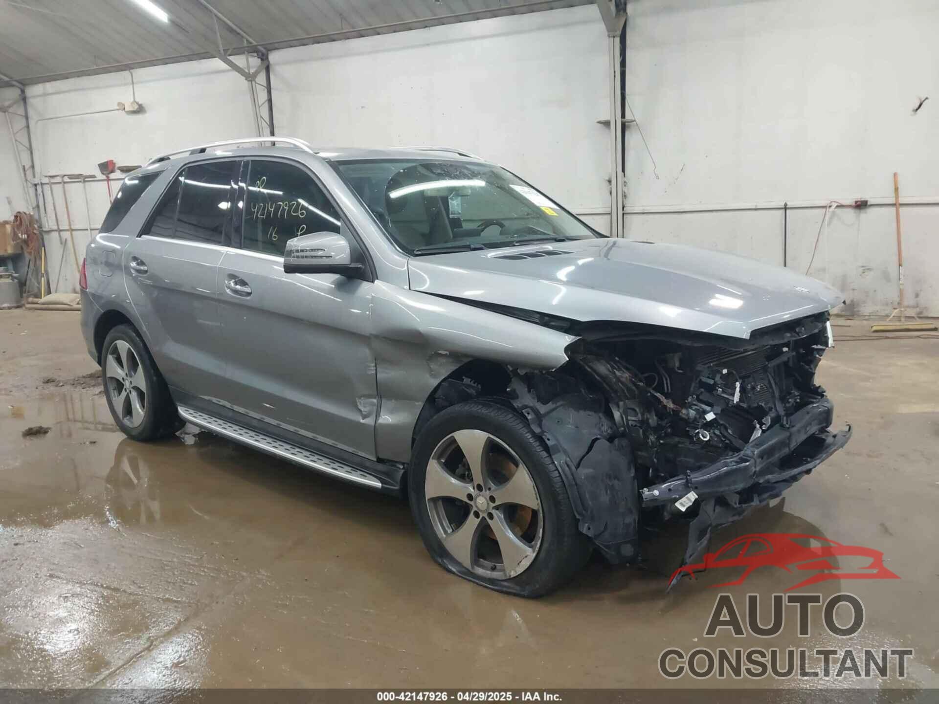 MERCEDES-BENZ GLE 350 2016 - 4JGDA5HB2GA766460