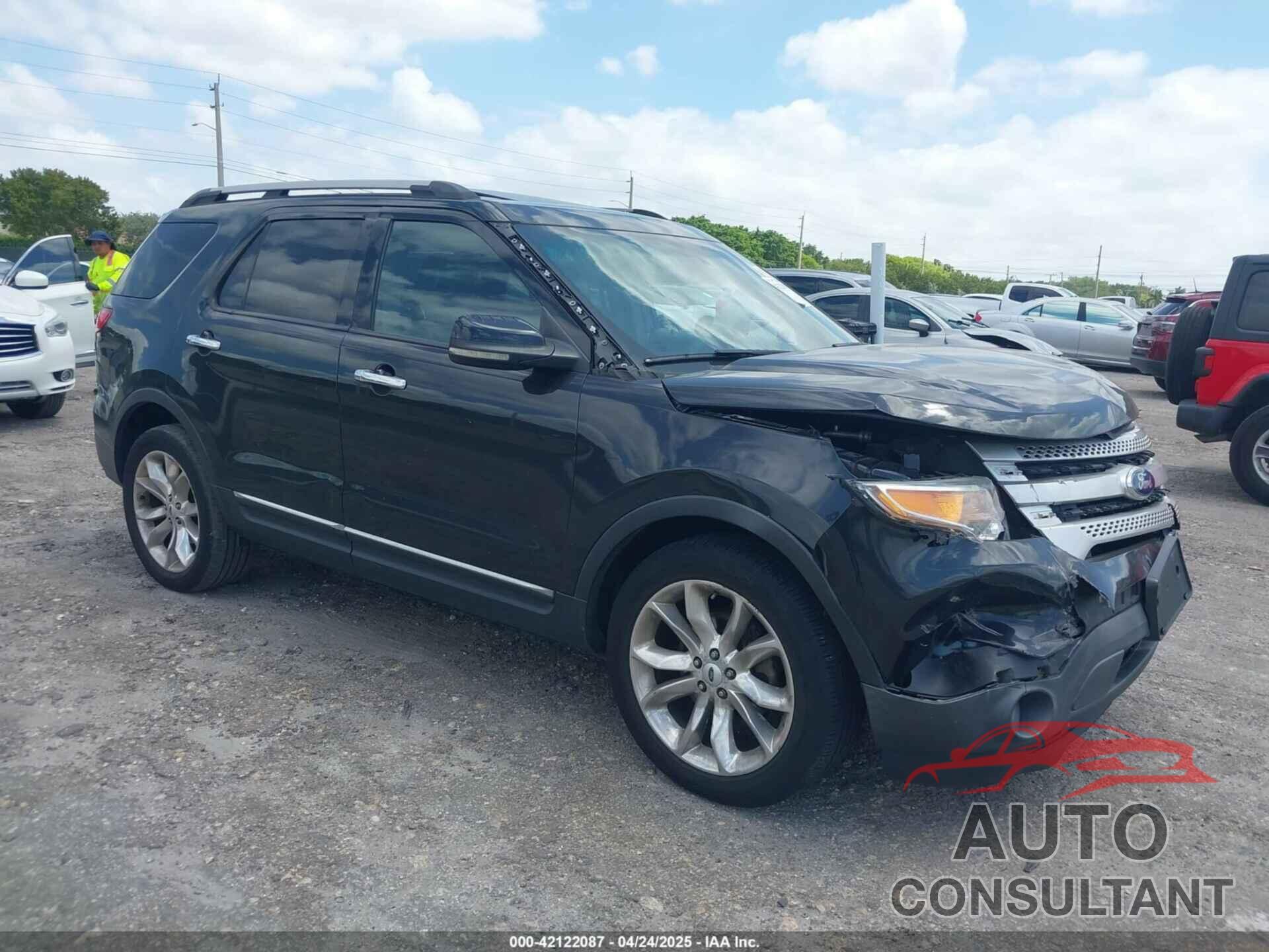 FORD EXPLORER 2012 - 1FMHK8D84CGA66053