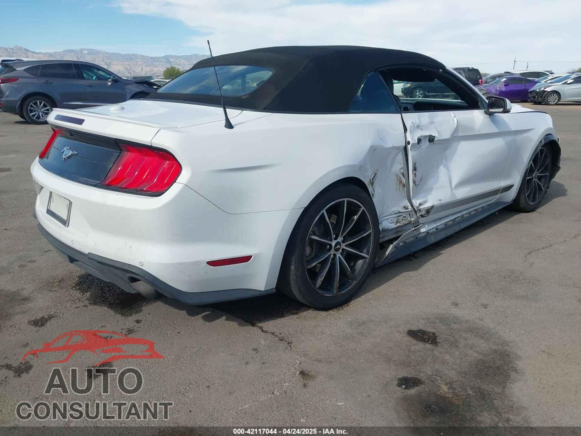FORD MUSTANG 2021 - 1FATP8UH1M5114546