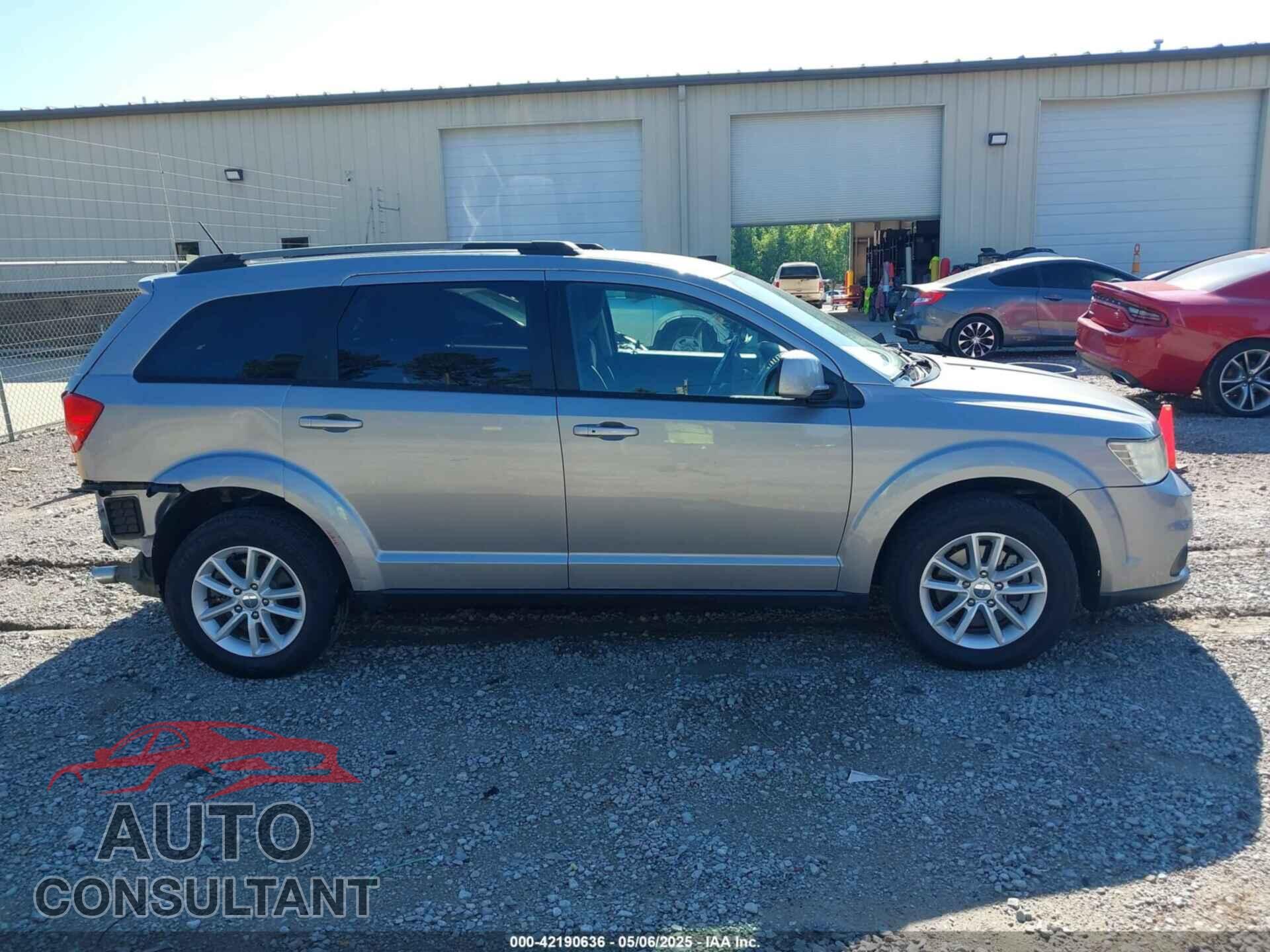 DODGE JOURNEY 2017 - 3C4PDCBG4HT563310