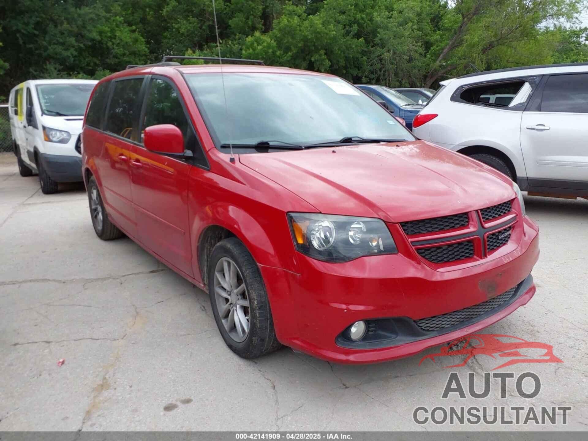 DODGE GRAND CARAVAN 2014 - 2C4RDGEG6ER430882