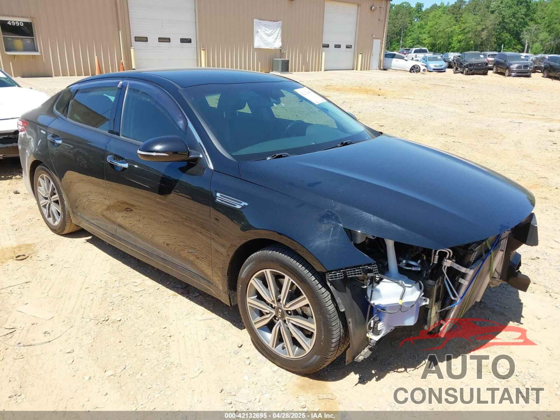 KIA OPTIMA 2019 - 5XXGU4L1XKG373613