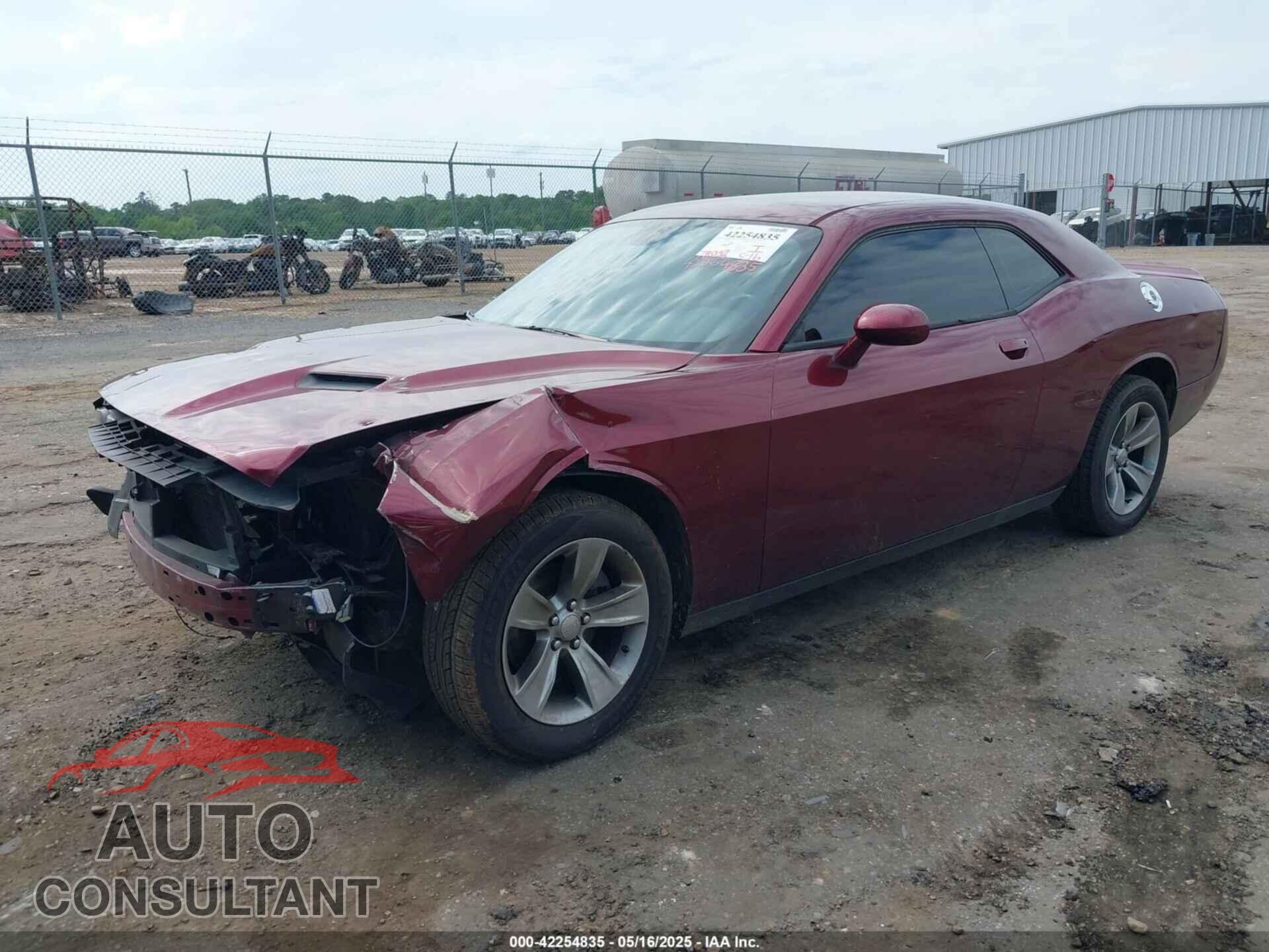 DODGE CHALLENGER 2019 - 2C3CDZAG4KH583564