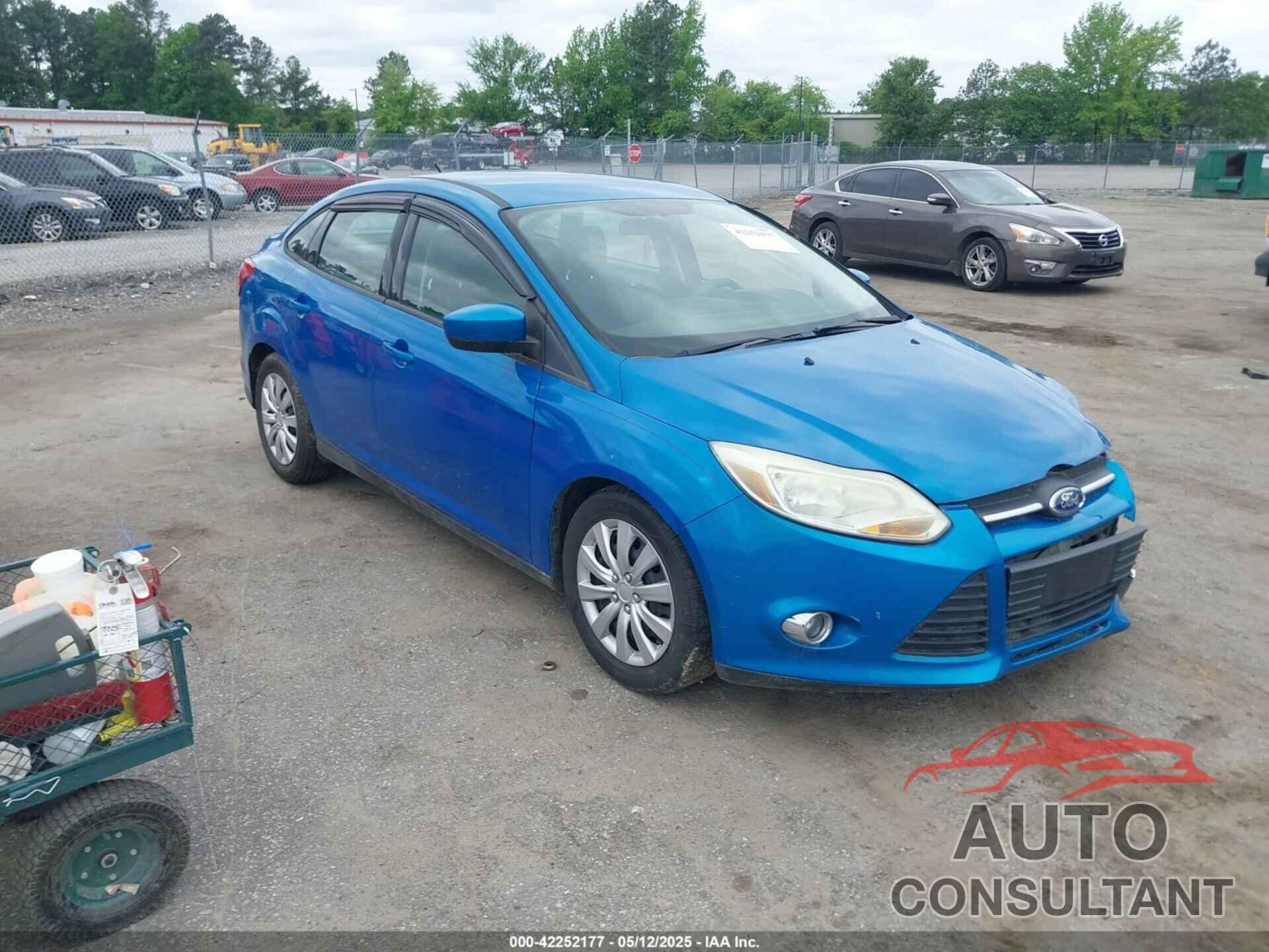 FORD FOCUS 2012 - 1FAHP3F27CL187674