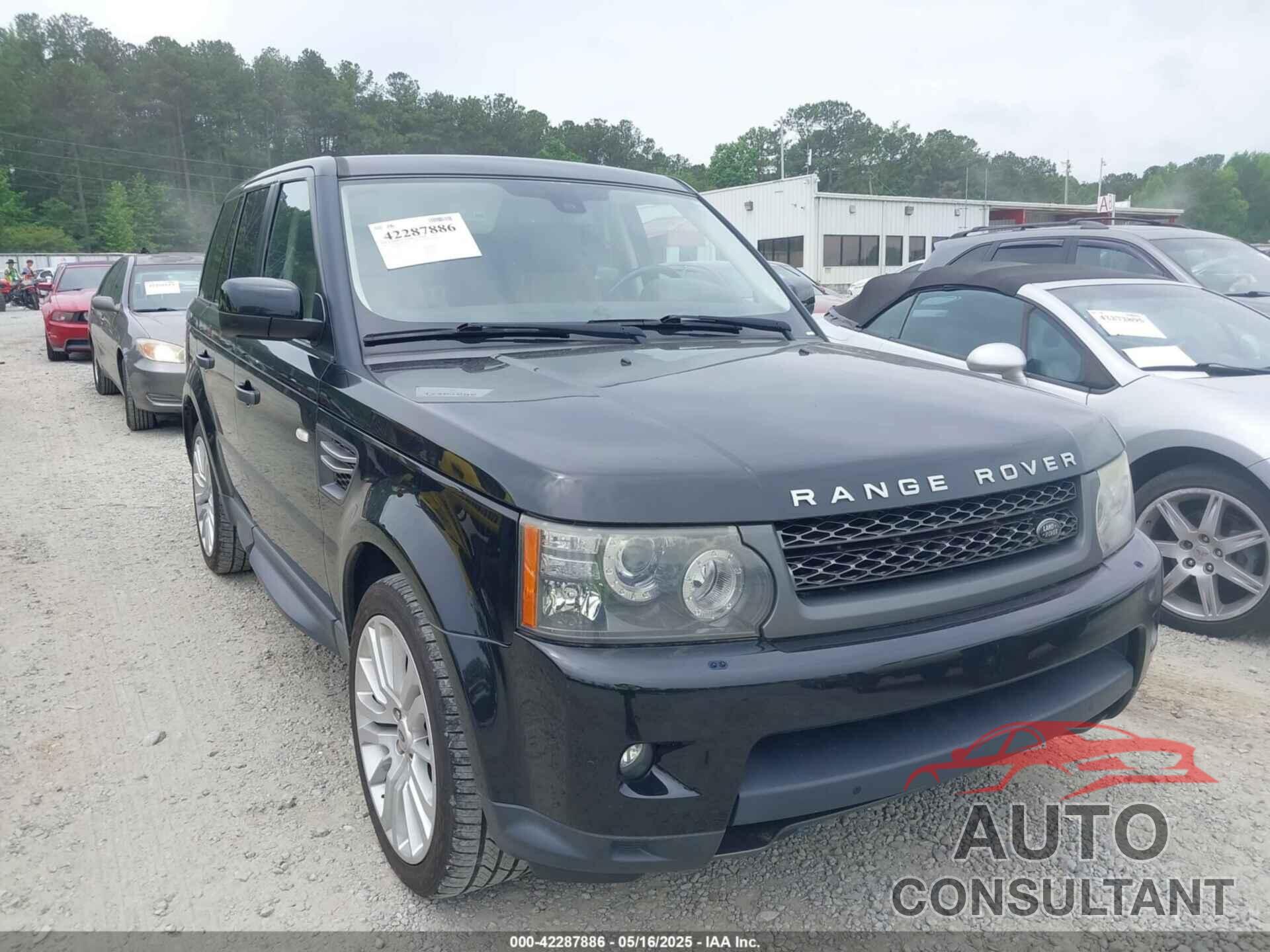 LAND ROVER RANGE ROVER SPORT 2011 - SALSK2D45BA296912