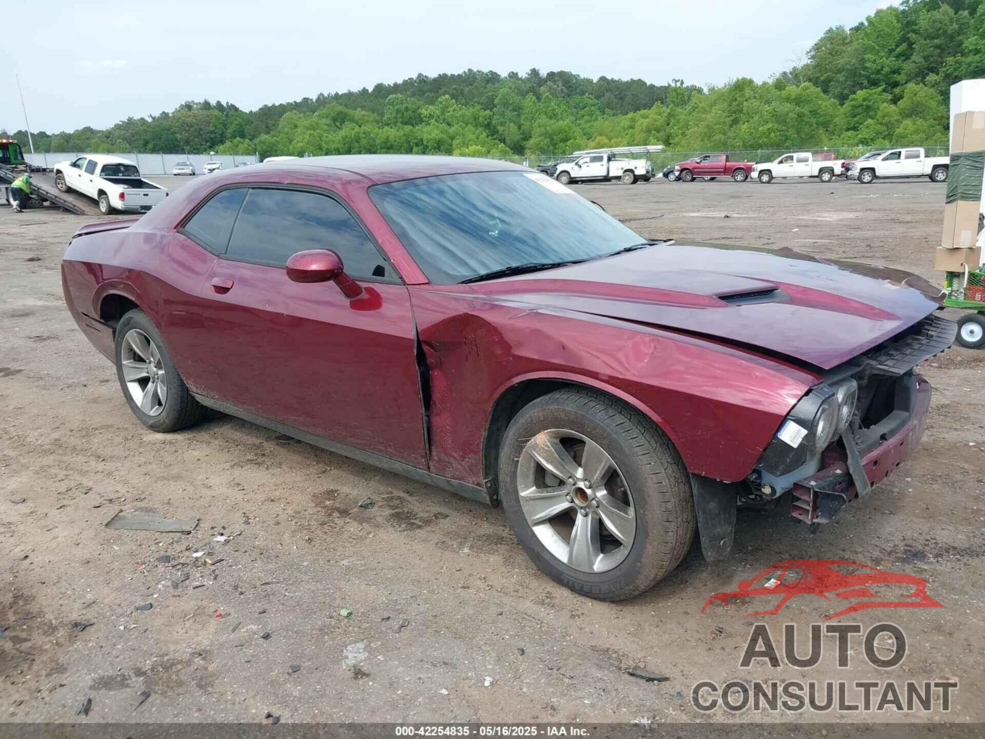 2019 CHALLENGER DODGE
