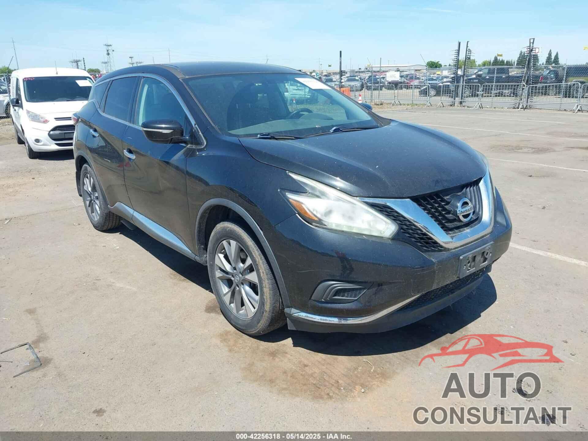 NISSAN MURANO 2015 - 5N1AZ2MG7FN239212