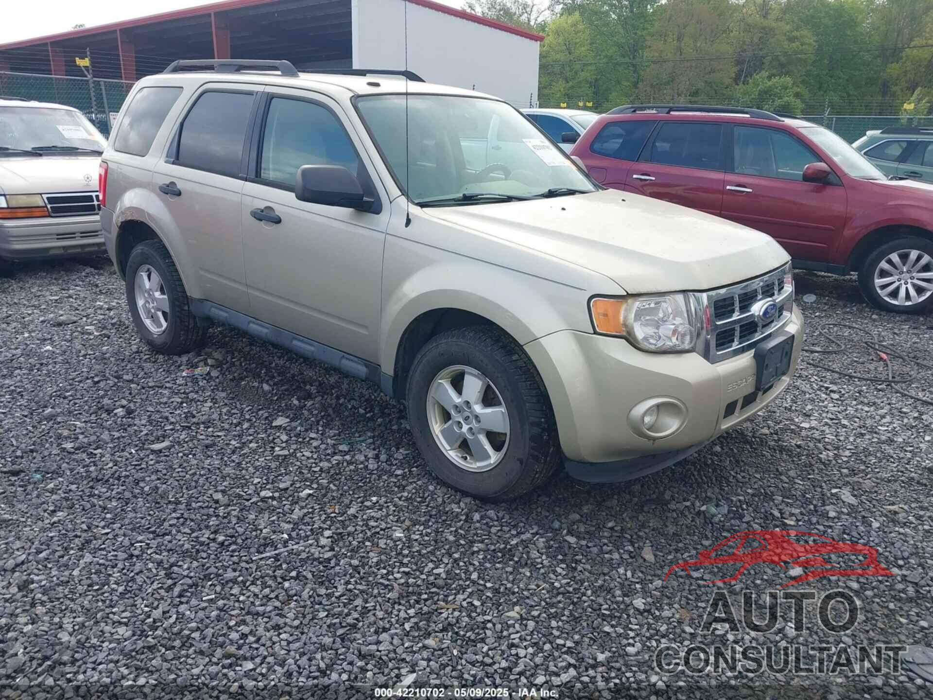 FORD ESCAPE 2012 - 1FMCU9DG8CKB69846