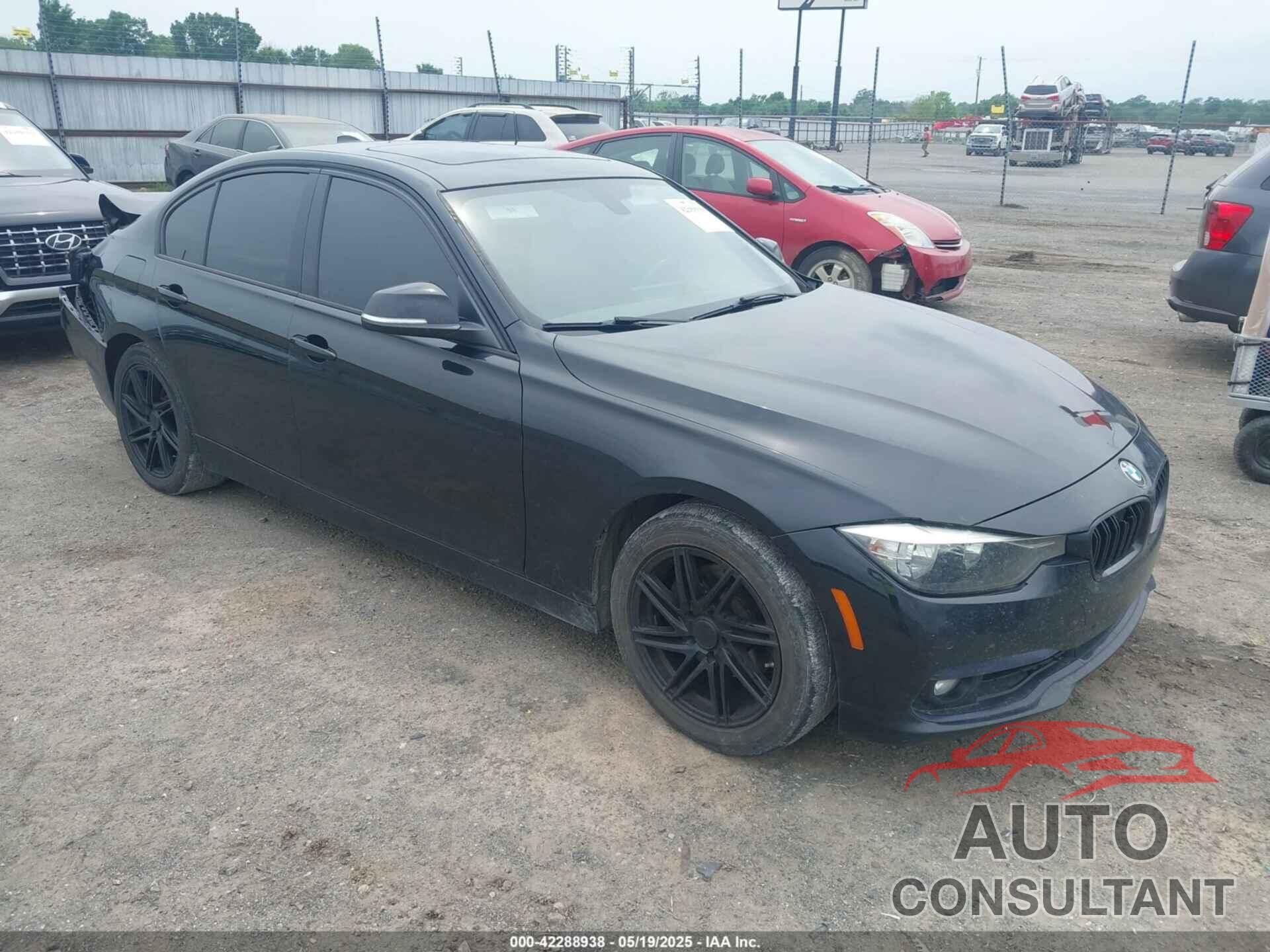 BMW 328I 2016 - WBA8E9G53GNT88586