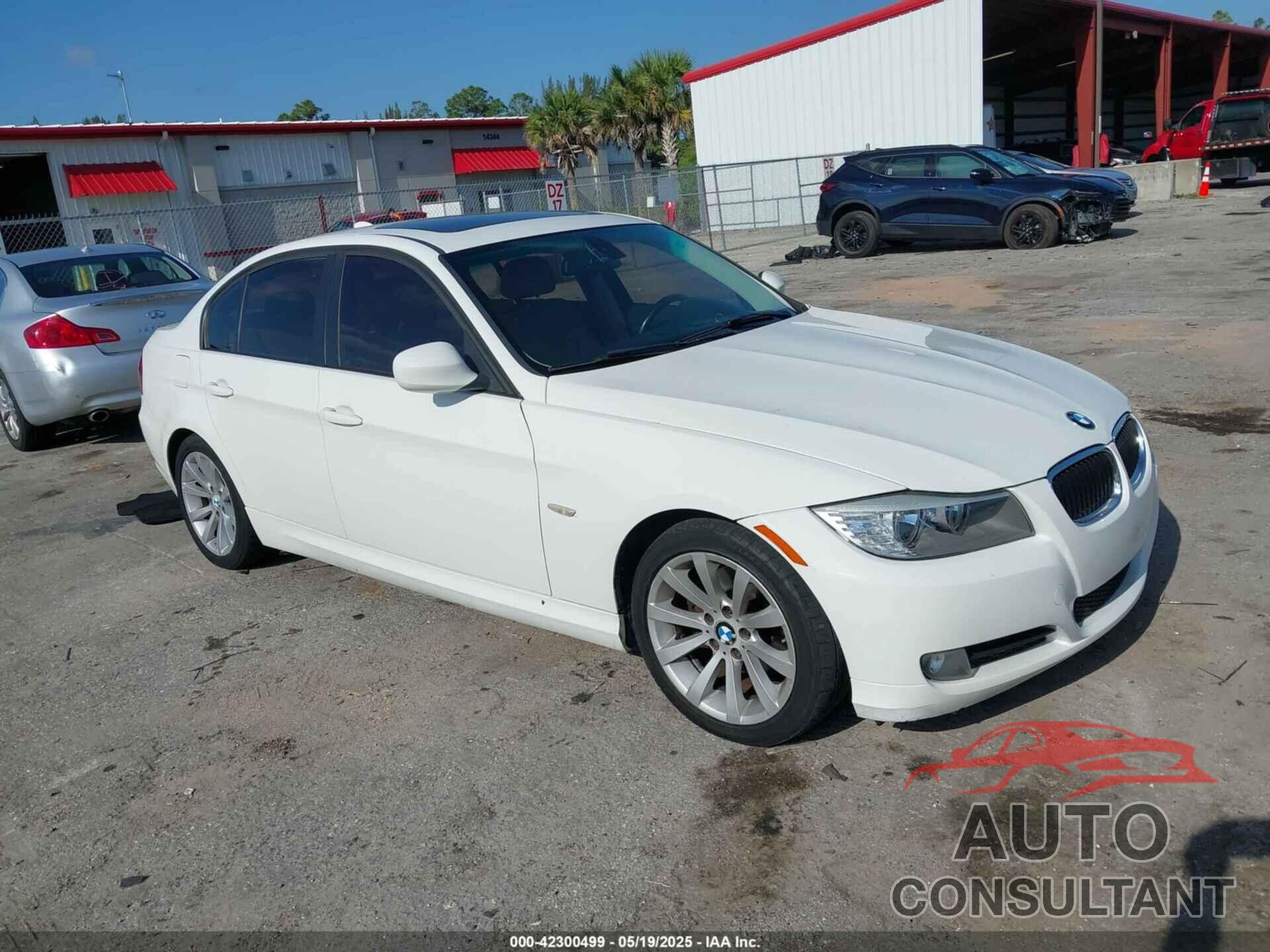 BMW 328I 2011 - WBAPH7C59BE679776