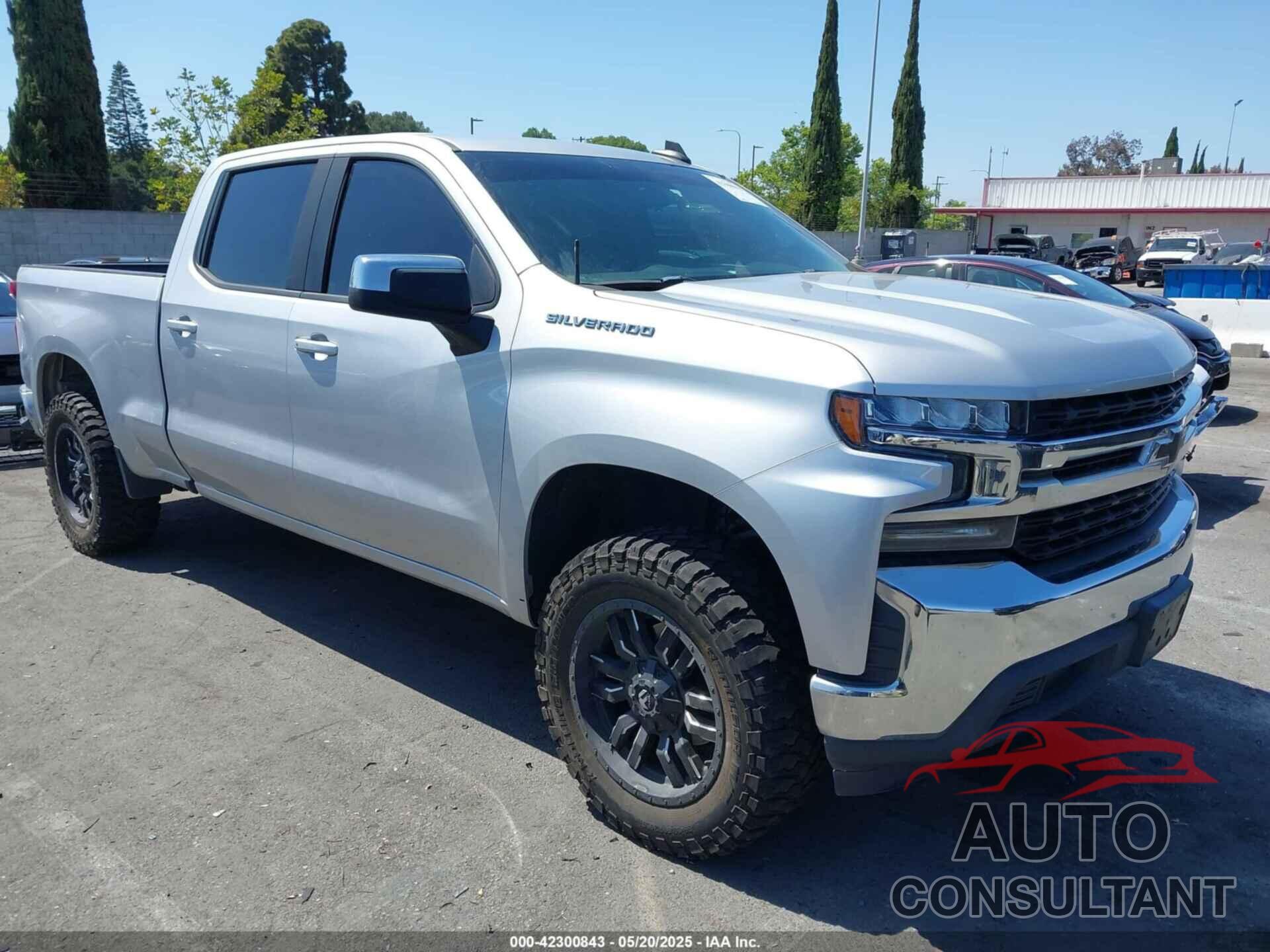 CHEVROLET SILVERADO 1500 2020 - 3GCPWCEDXLG123198