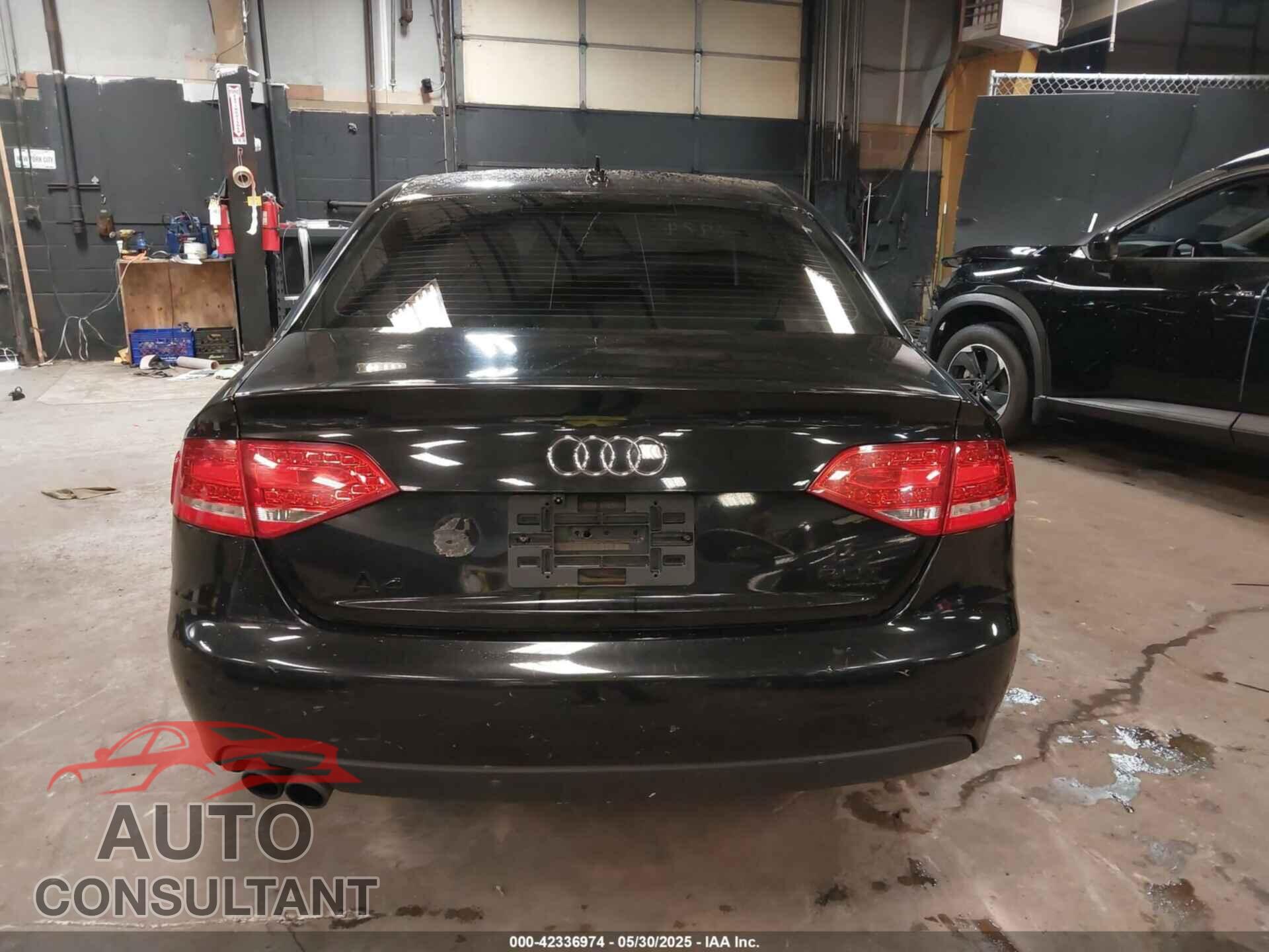 AUDI A4 2010 - WAUFFAFL7AN056017