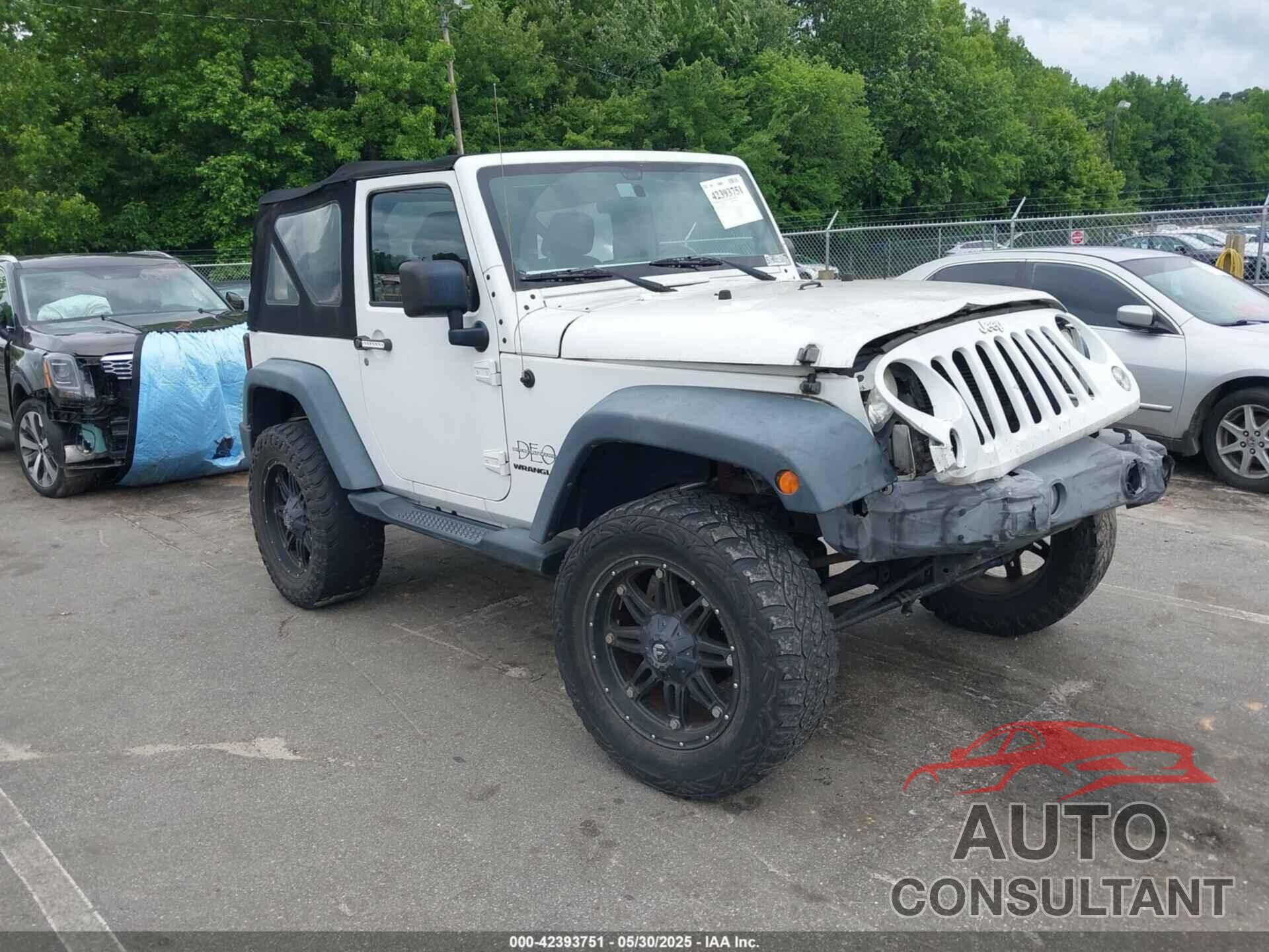 JEEP WRANGLER 2014 - 1C4AJWAG4EL181593