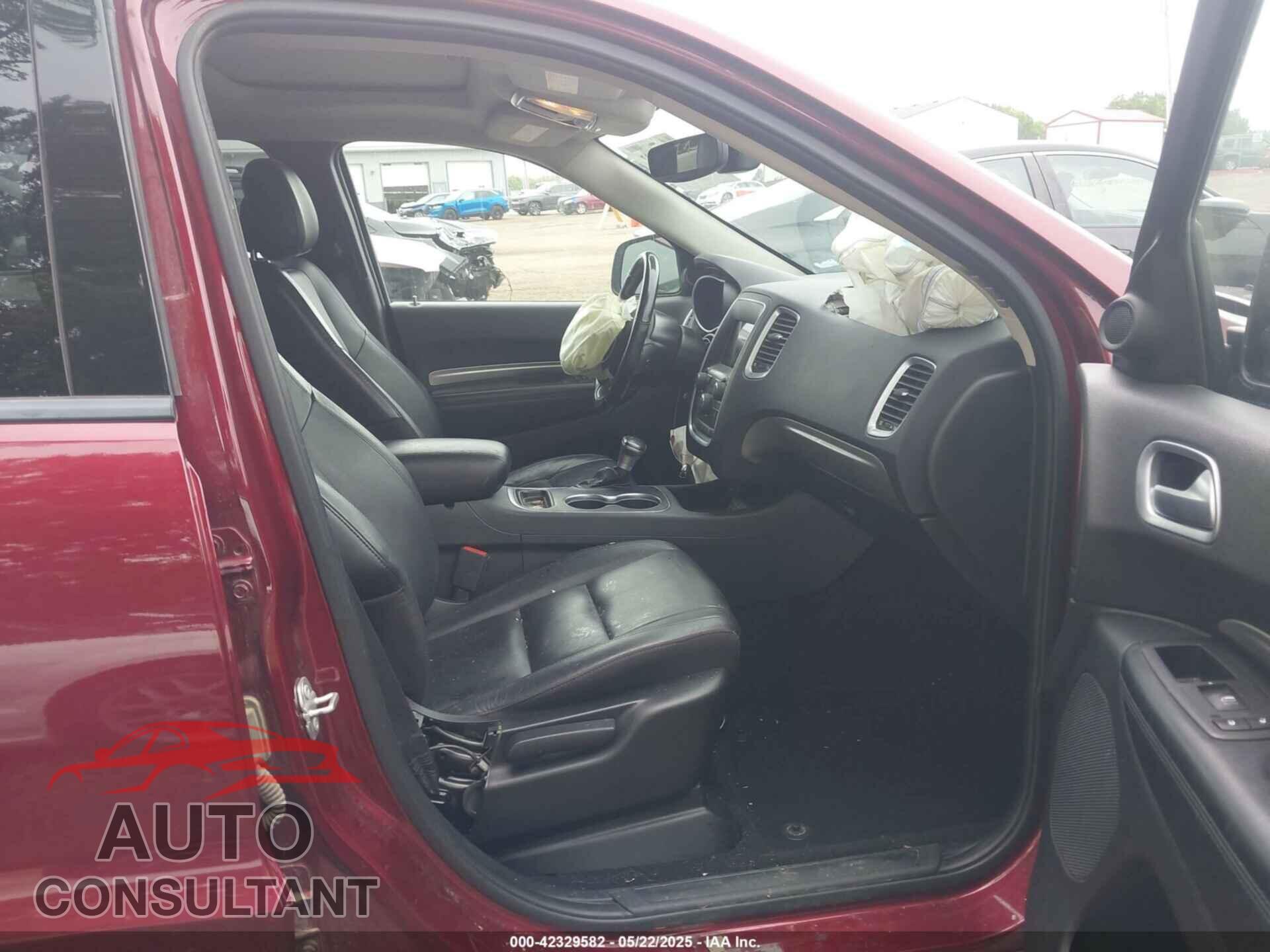 DODGE DURANGO 2020 - 1C4RDJAG3LC309994