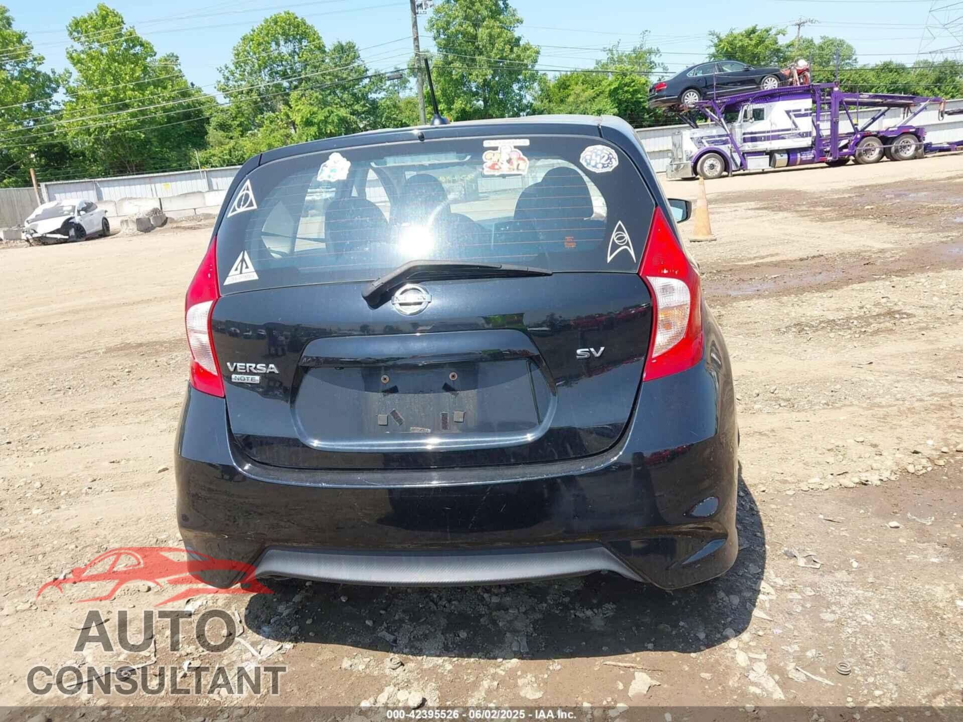 NISSAN VERSA NOTE 2017 - 3N1CE2CPXHL359831