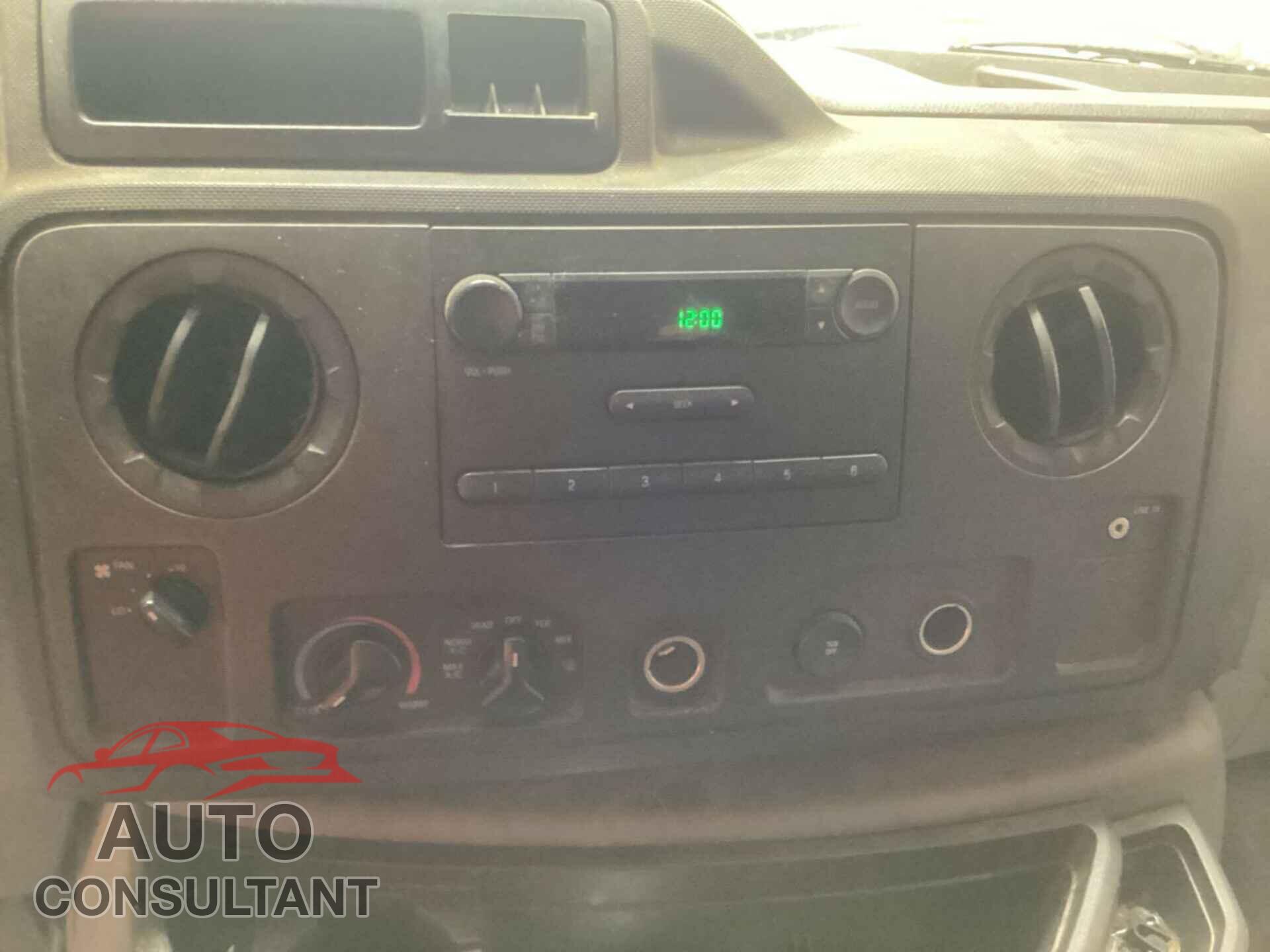 FORD ECONOLINE 2012 - 1FTNE2EW9CDB01843