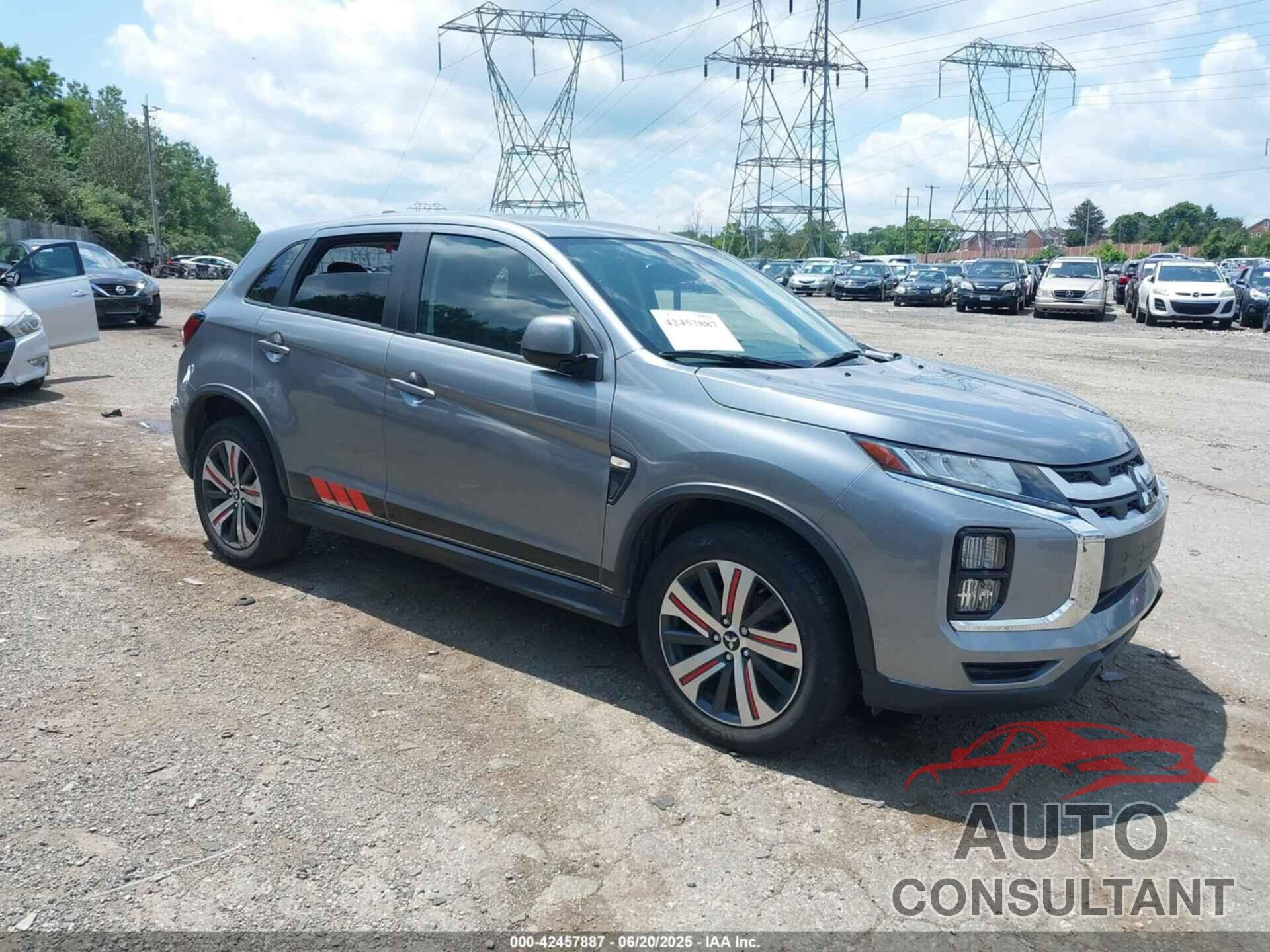 MITSUBISHI OUTLANDER SPORT 2022 - JA4ARUAU3NU023267