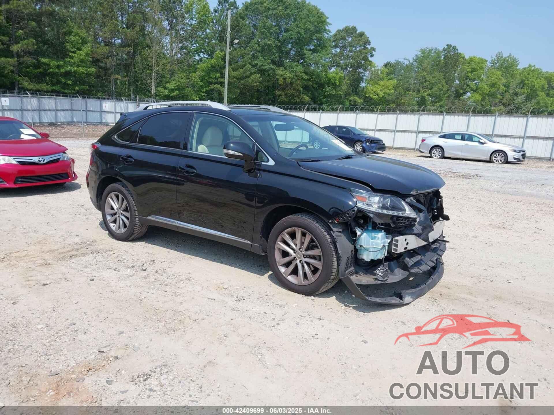 LEXUS RX 350 2015 - 2T2ZK1BA8FC157167