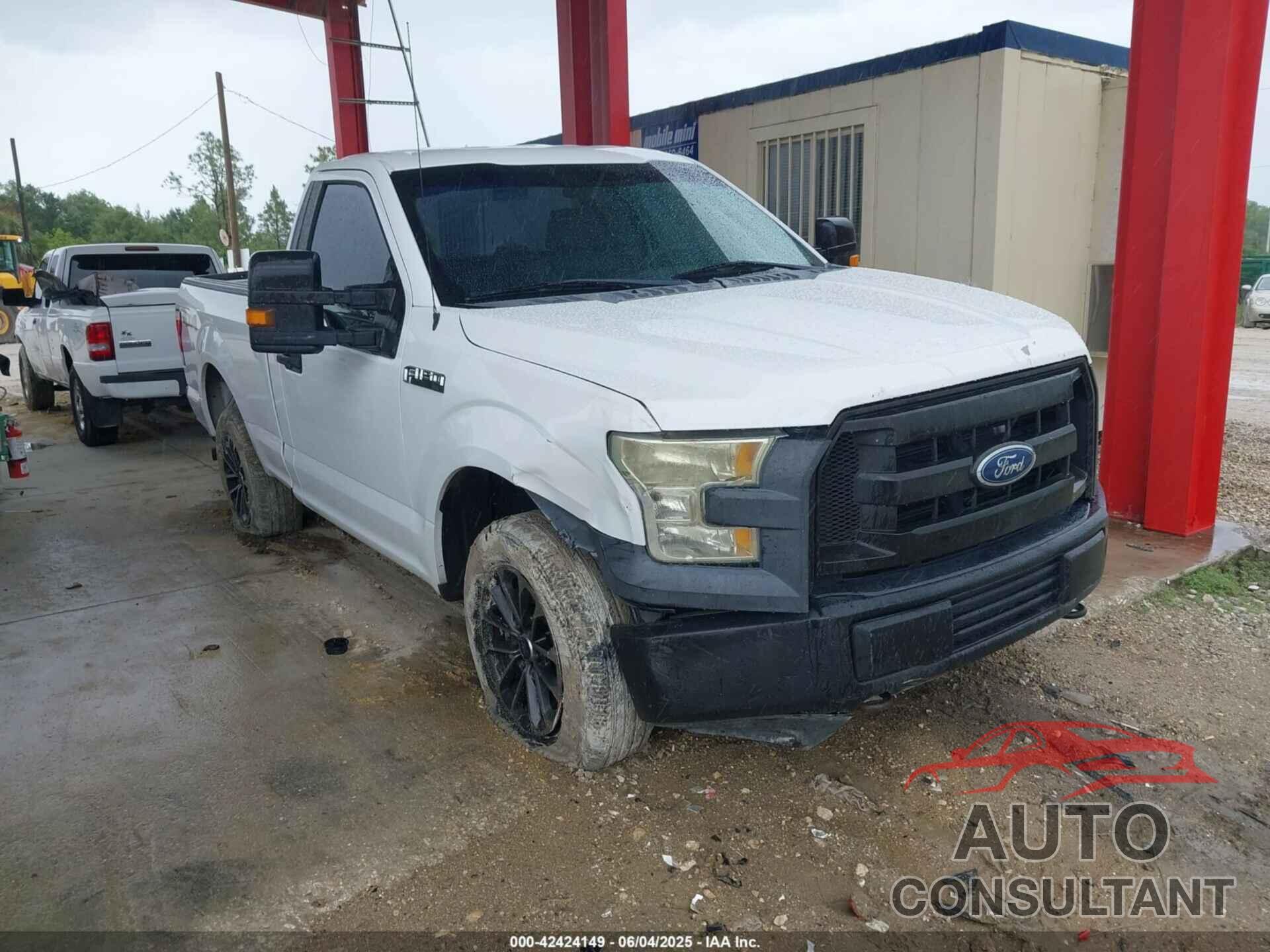 FORD F-150 2016 - 1FTMF1EF3GFA55908