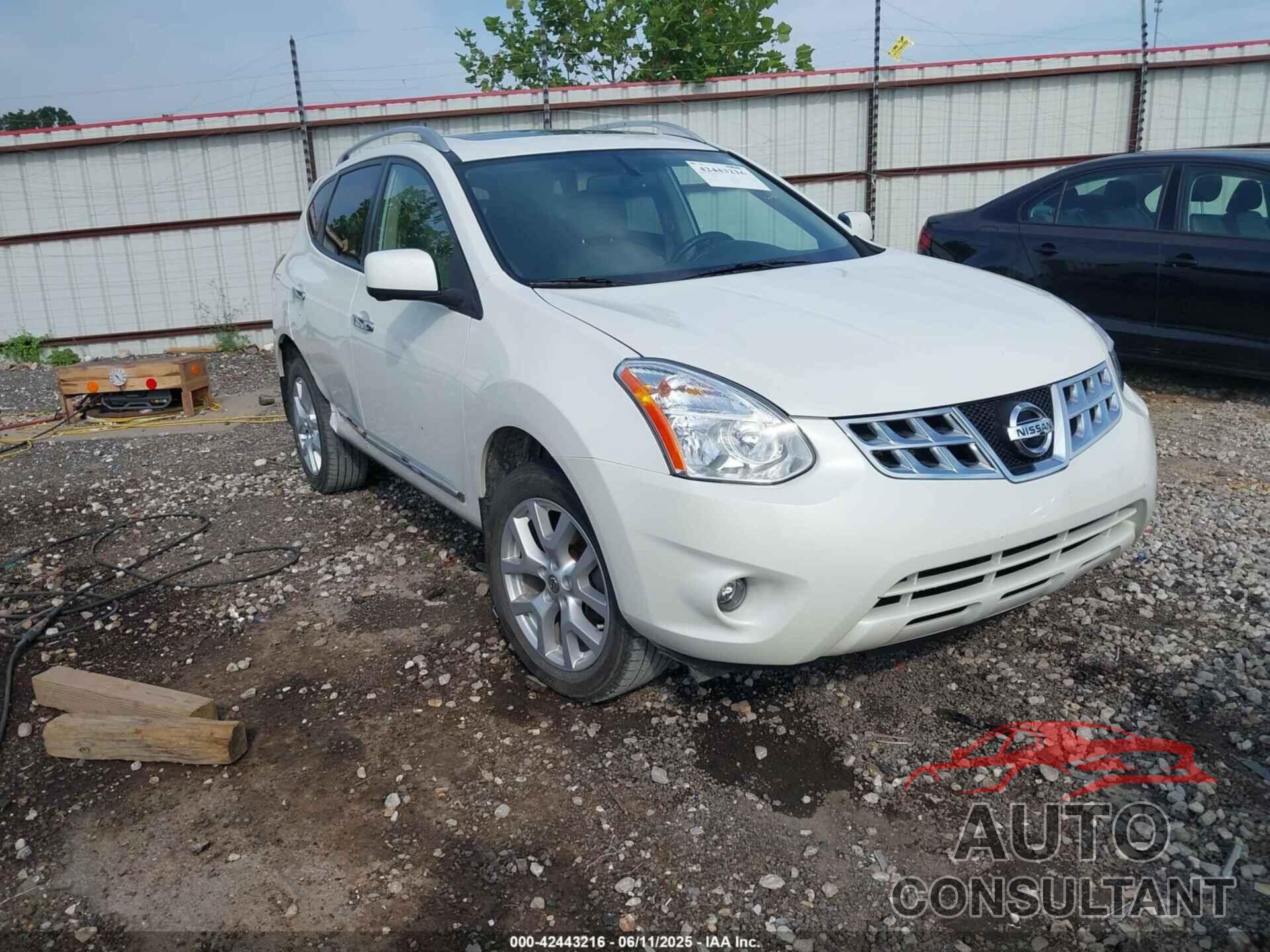 NISSAN ROGUE 2013 - JN8AS5MT6DW519786