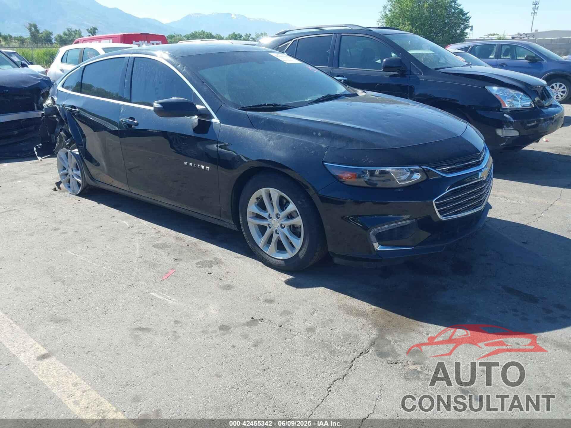 CHEVROLET MALIBU 2018 - 1G1ZD5ST6JF229628