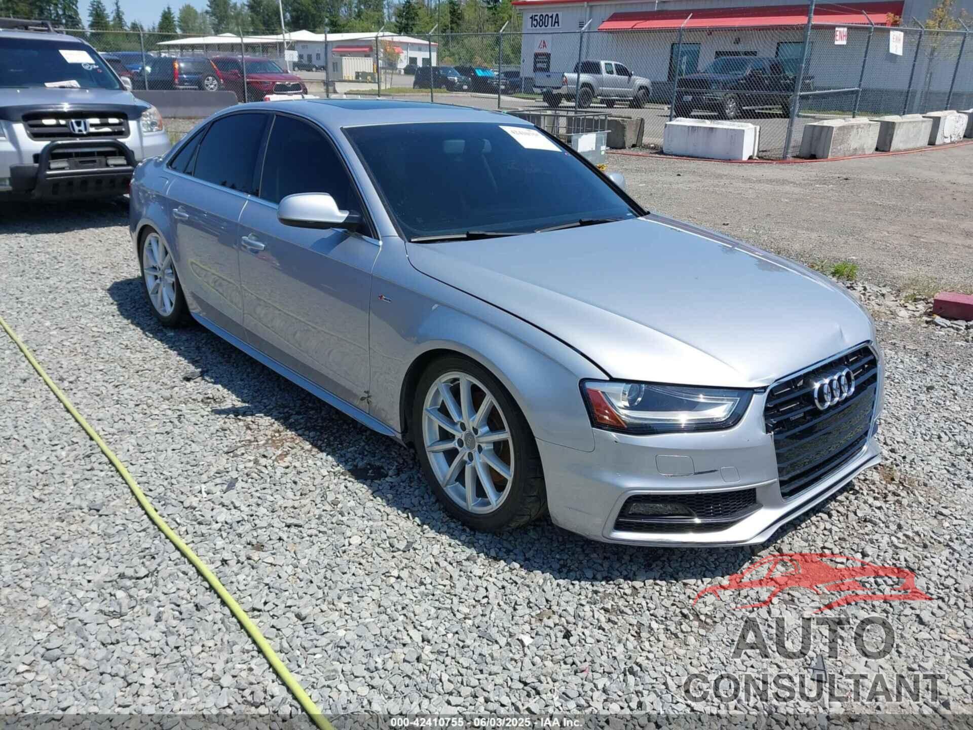 AUDI A4 2016 - WAUFFAFLXGN014093