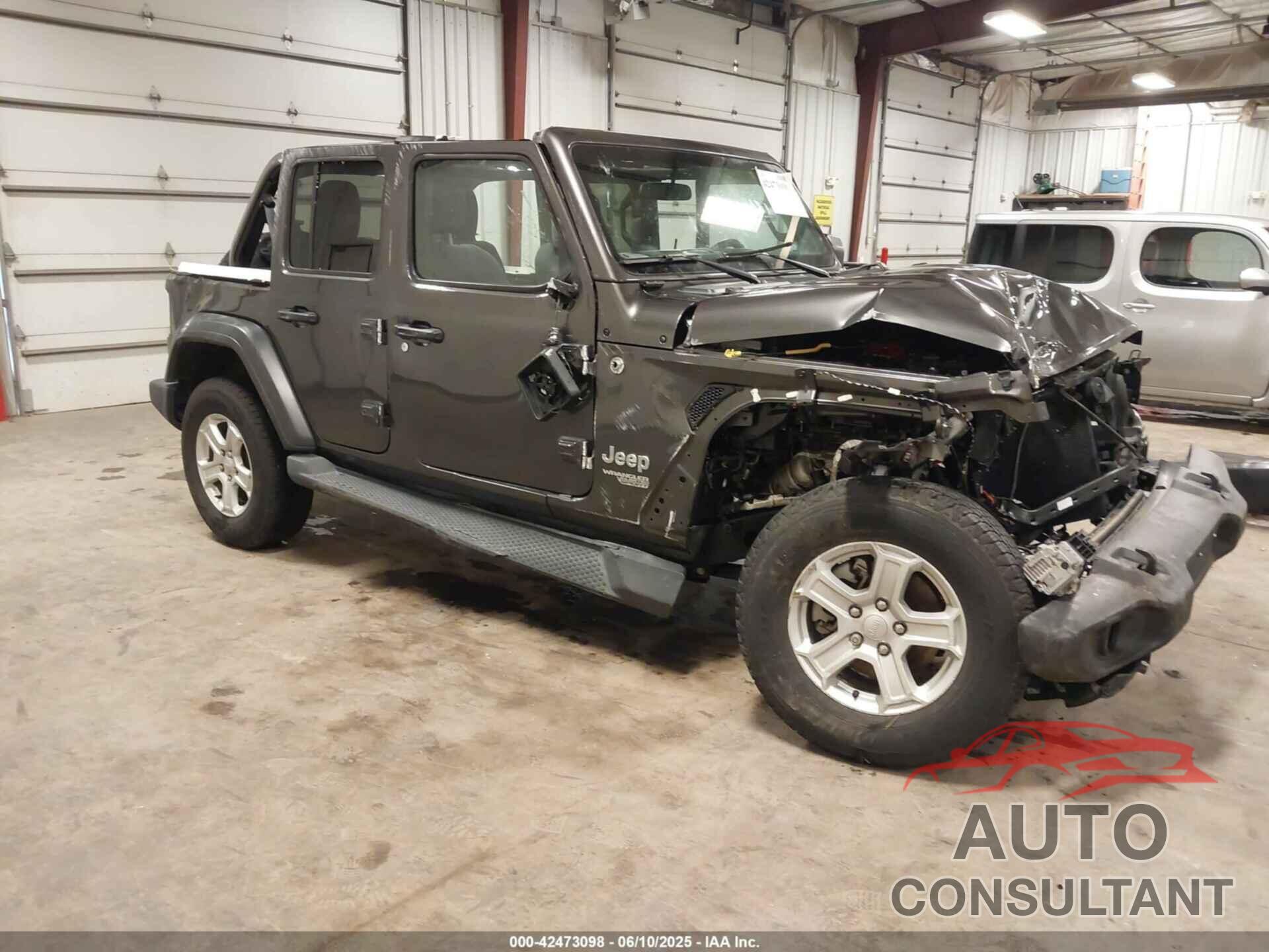 JEEP WRANGLER UNLIMITED 2019 - 1C4HJXDG6KW598997