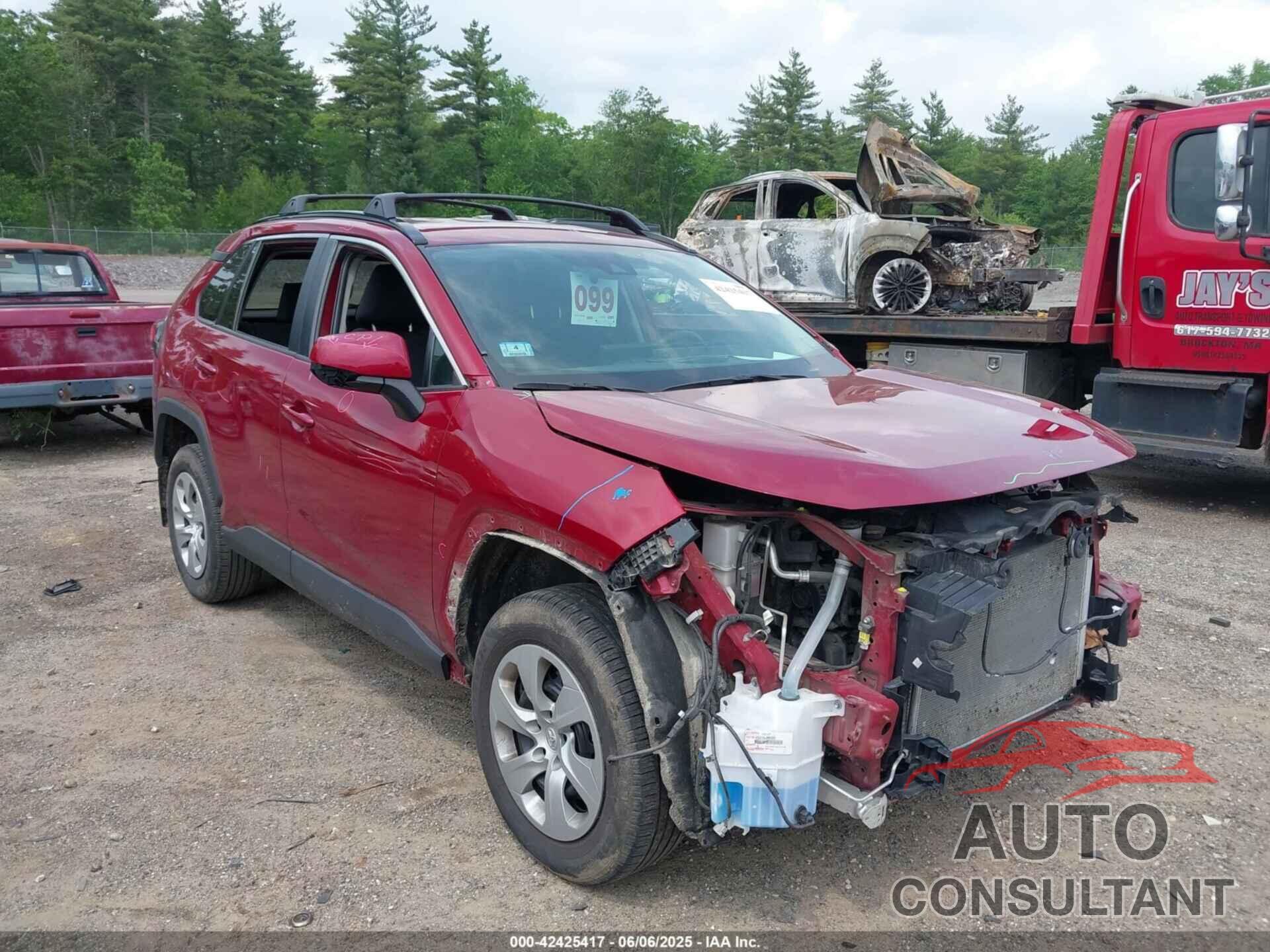 TOYOTA RAV4 2019 - 2T3G1RFV3KW022401