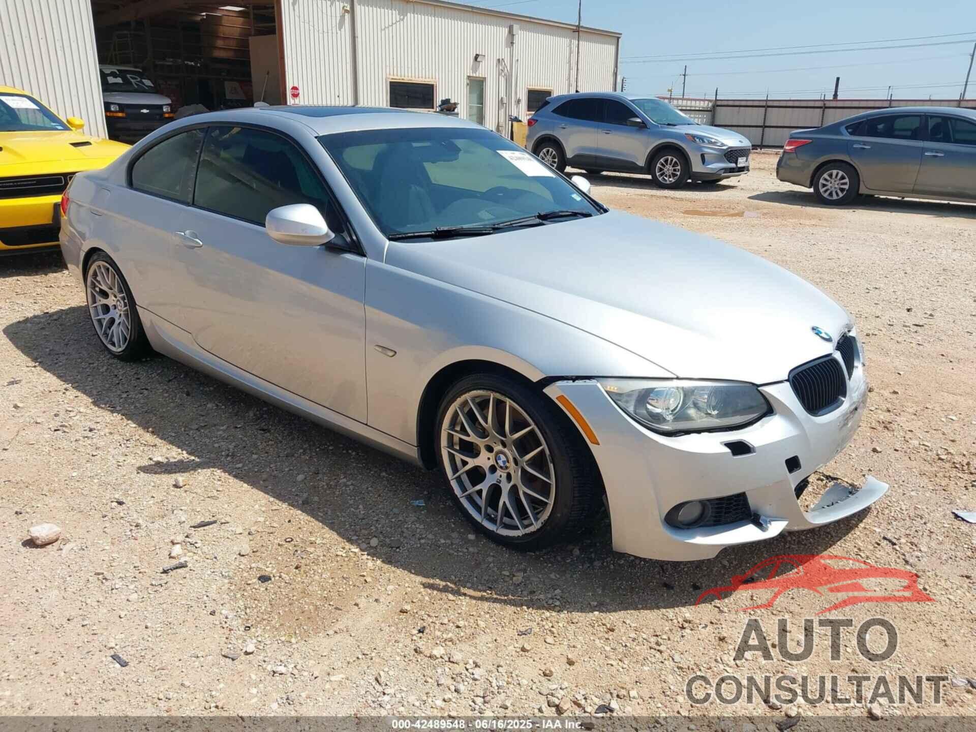 BMW 335I 2012 - WBAKG7C53CE803345