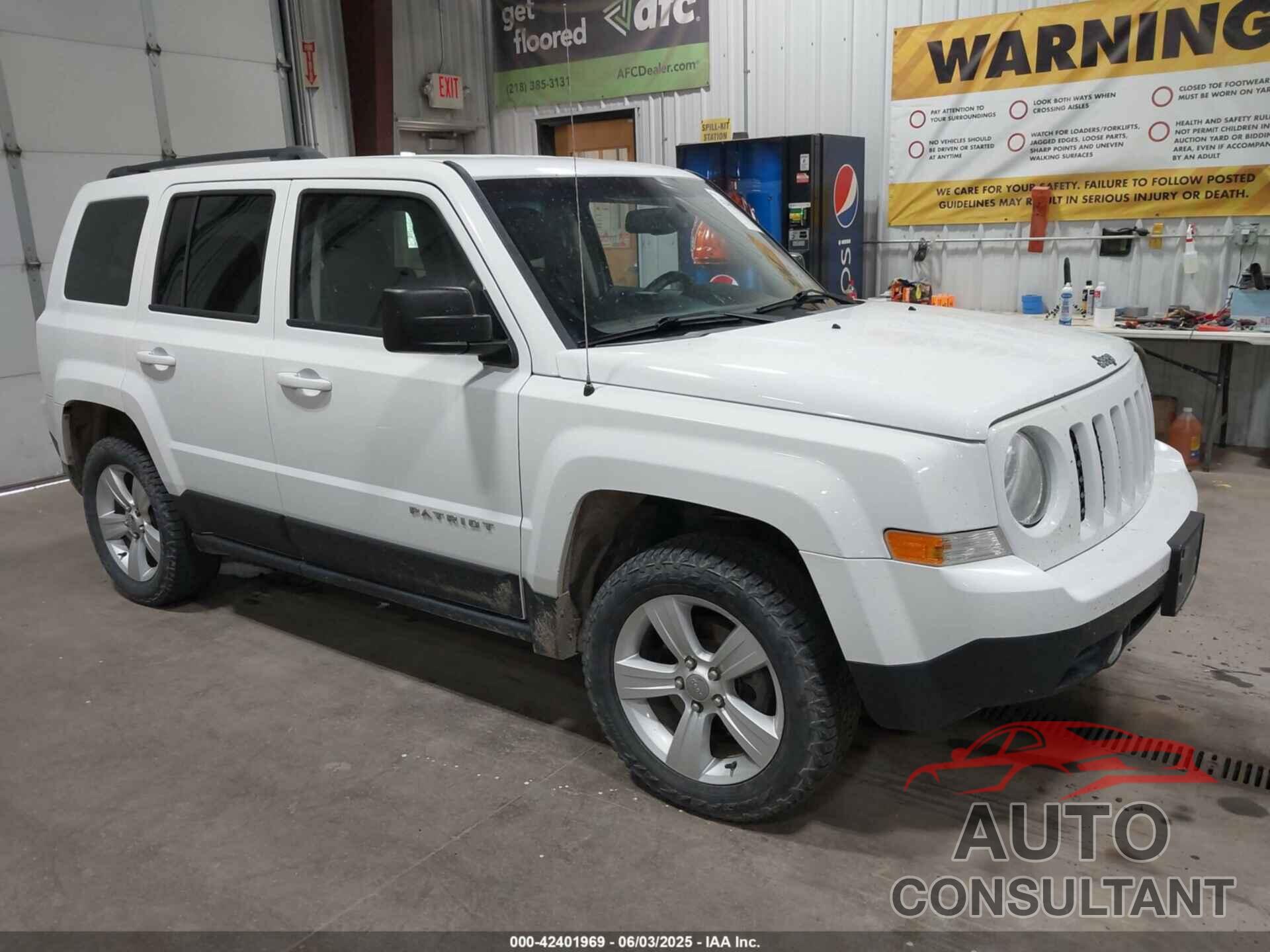 JEEP PATRIOT 2016 - 1C4NJRFB2GD712545