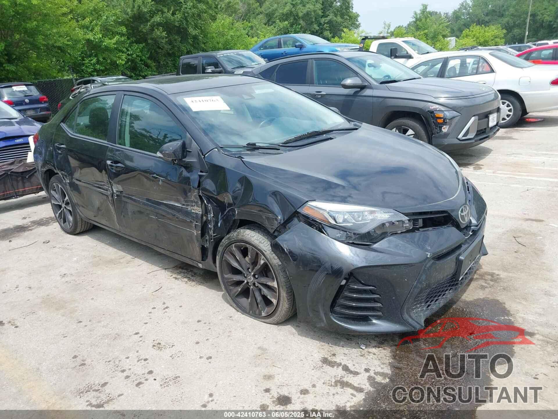 TOYOTA COROLLA 2018 - 5YFBURHE3JP817455