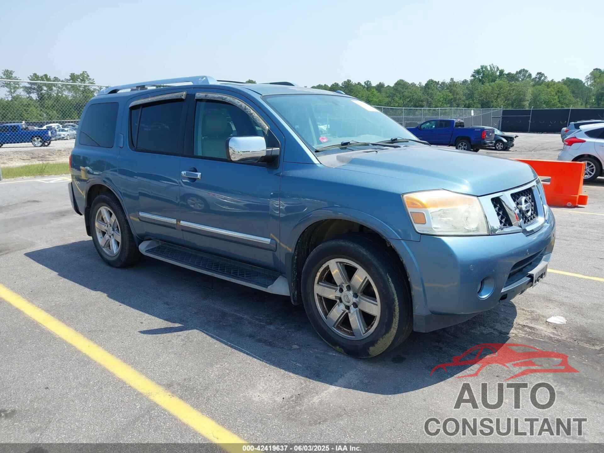 NISSAN ARMADA 2011 - 5N1AA0NE8BN618318