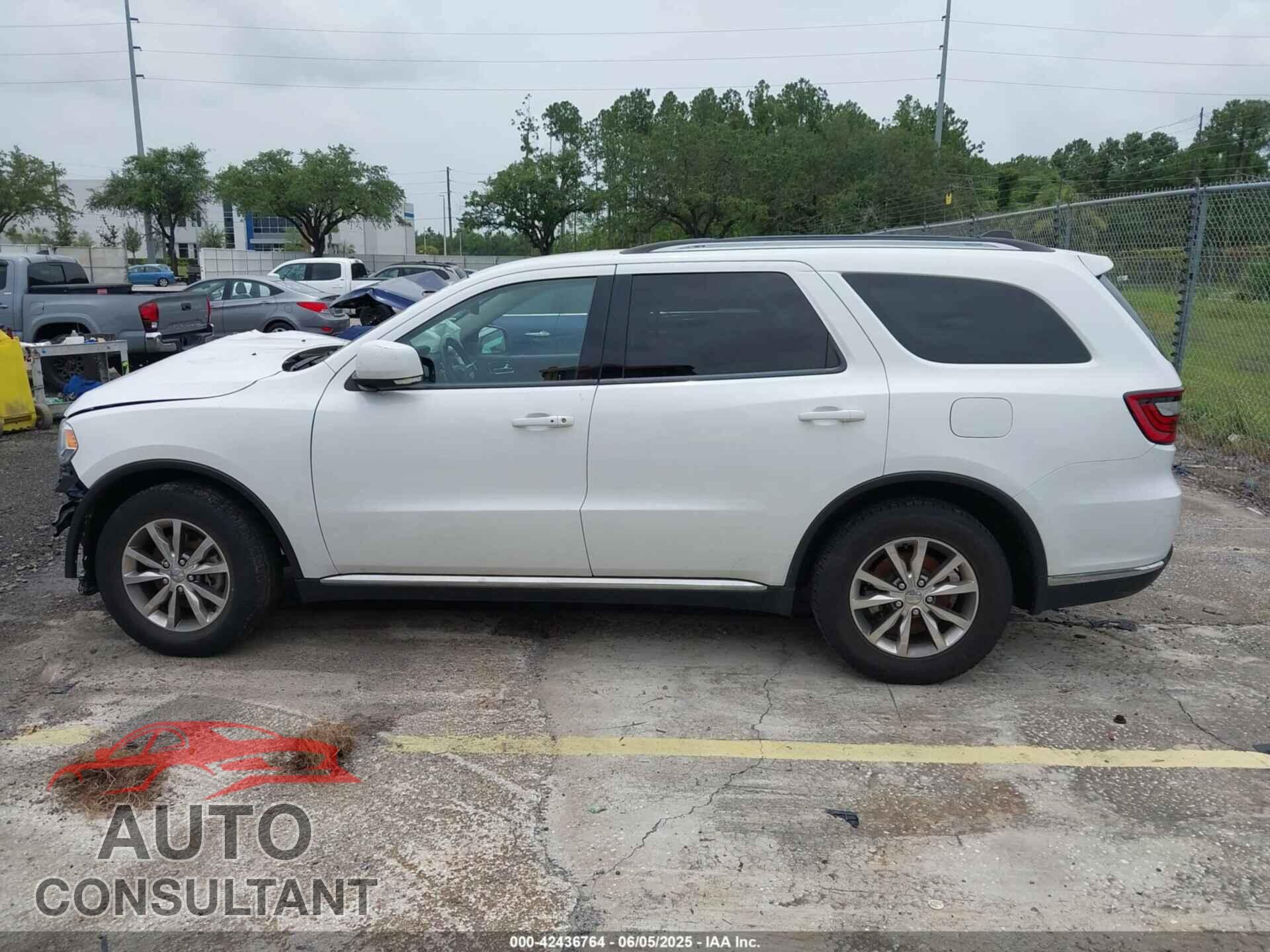 DODGE DURANGO 2015 - 1C4RDHDG2FC896522