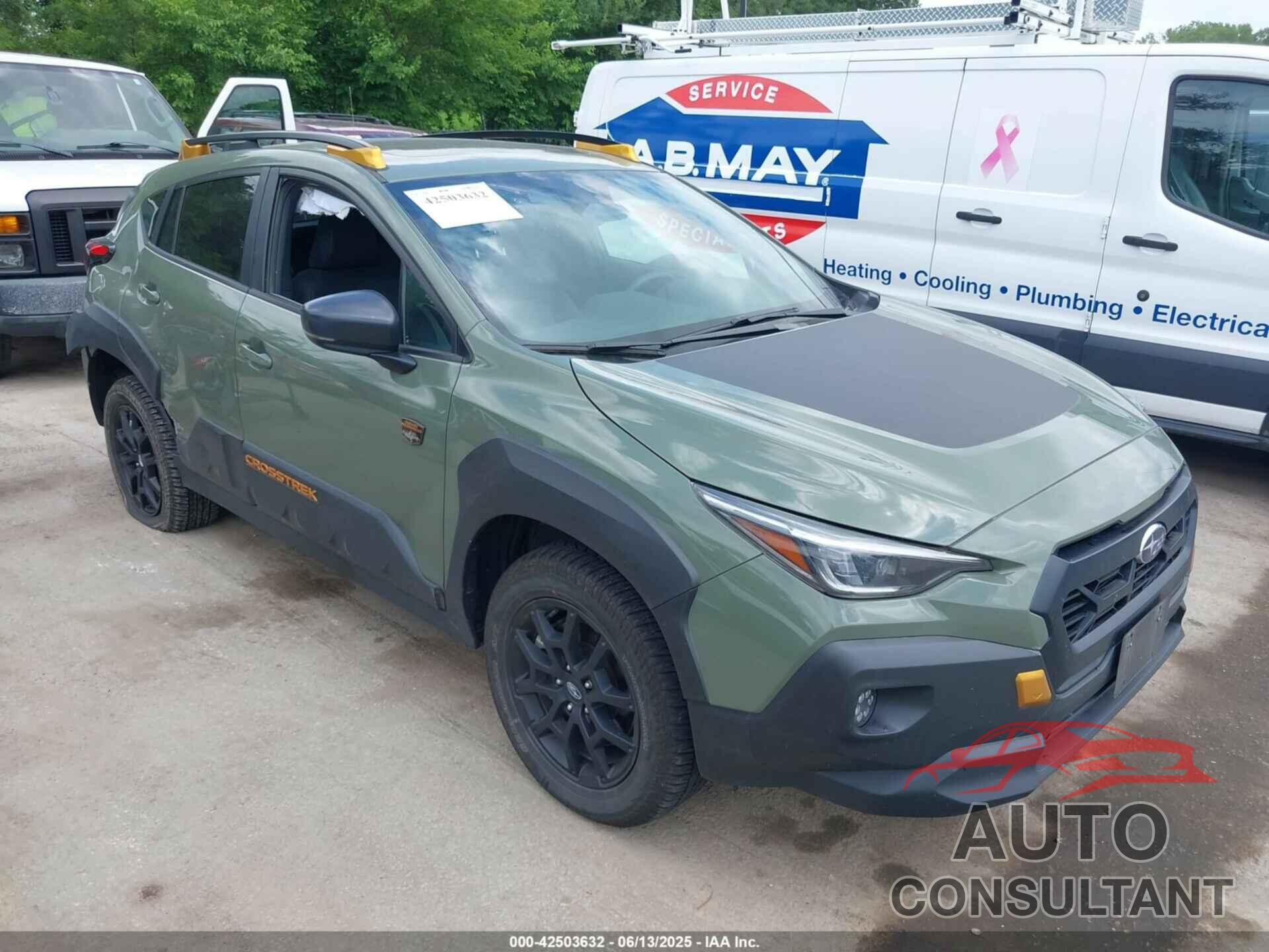 SUBARU CROSSTREK 2024 - 4S4GUHU61R3774202
