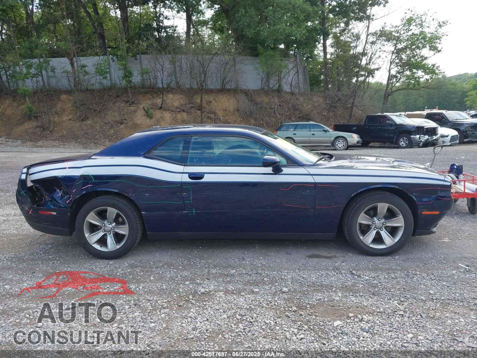 DODGE CHALLENGER 2015 - 2C3CDZAG4FH810922
