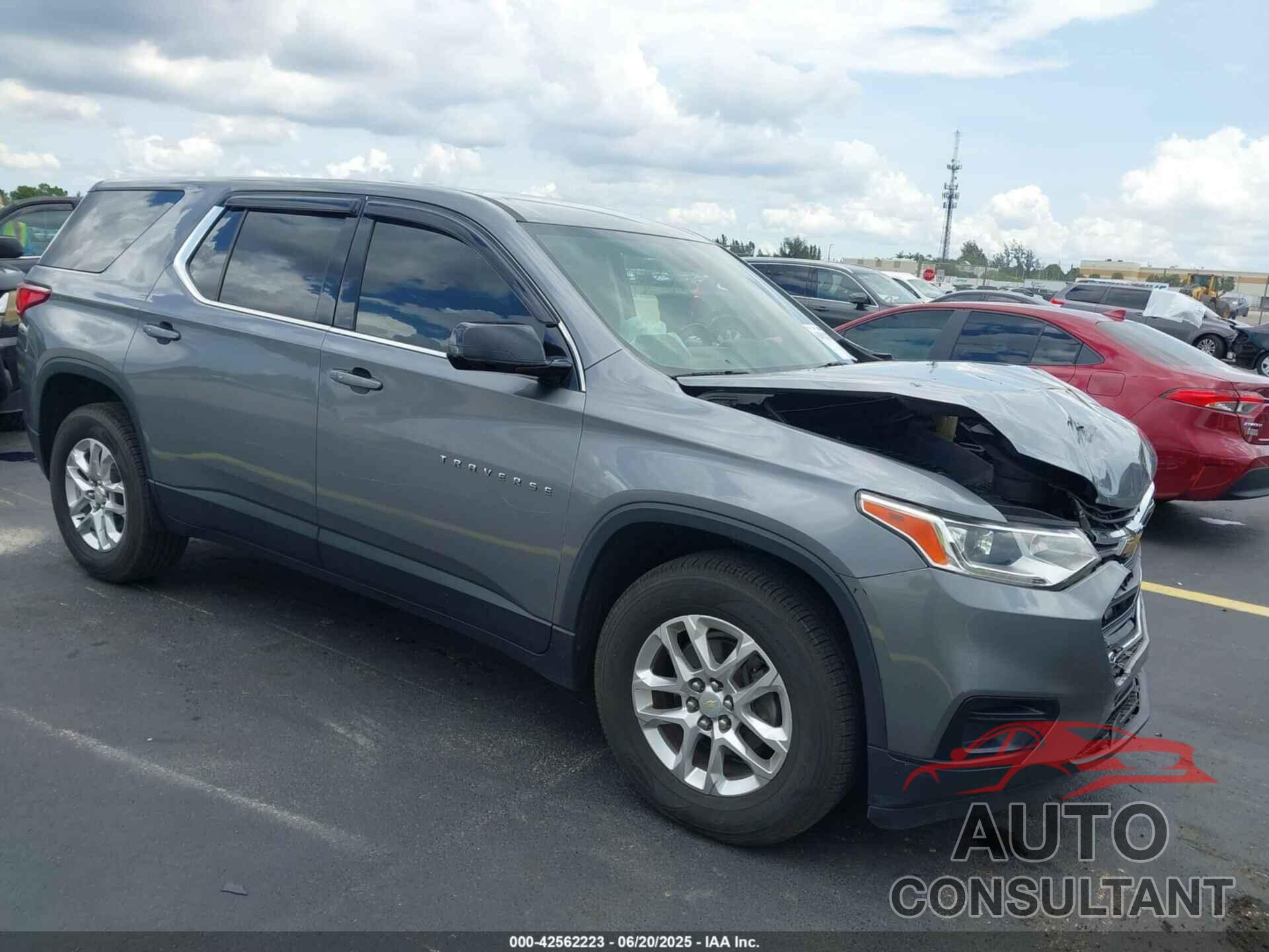 CHEVROLET TRAVERSE 2019 - 1GNERFKW4KJ209682