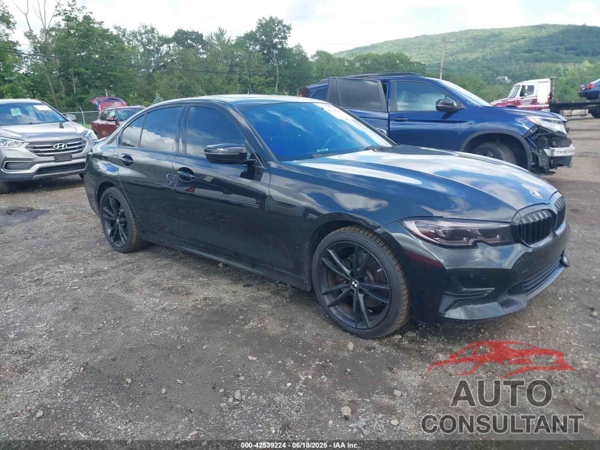 BMW 330I 2019 - WBA5R7C59KFH27326