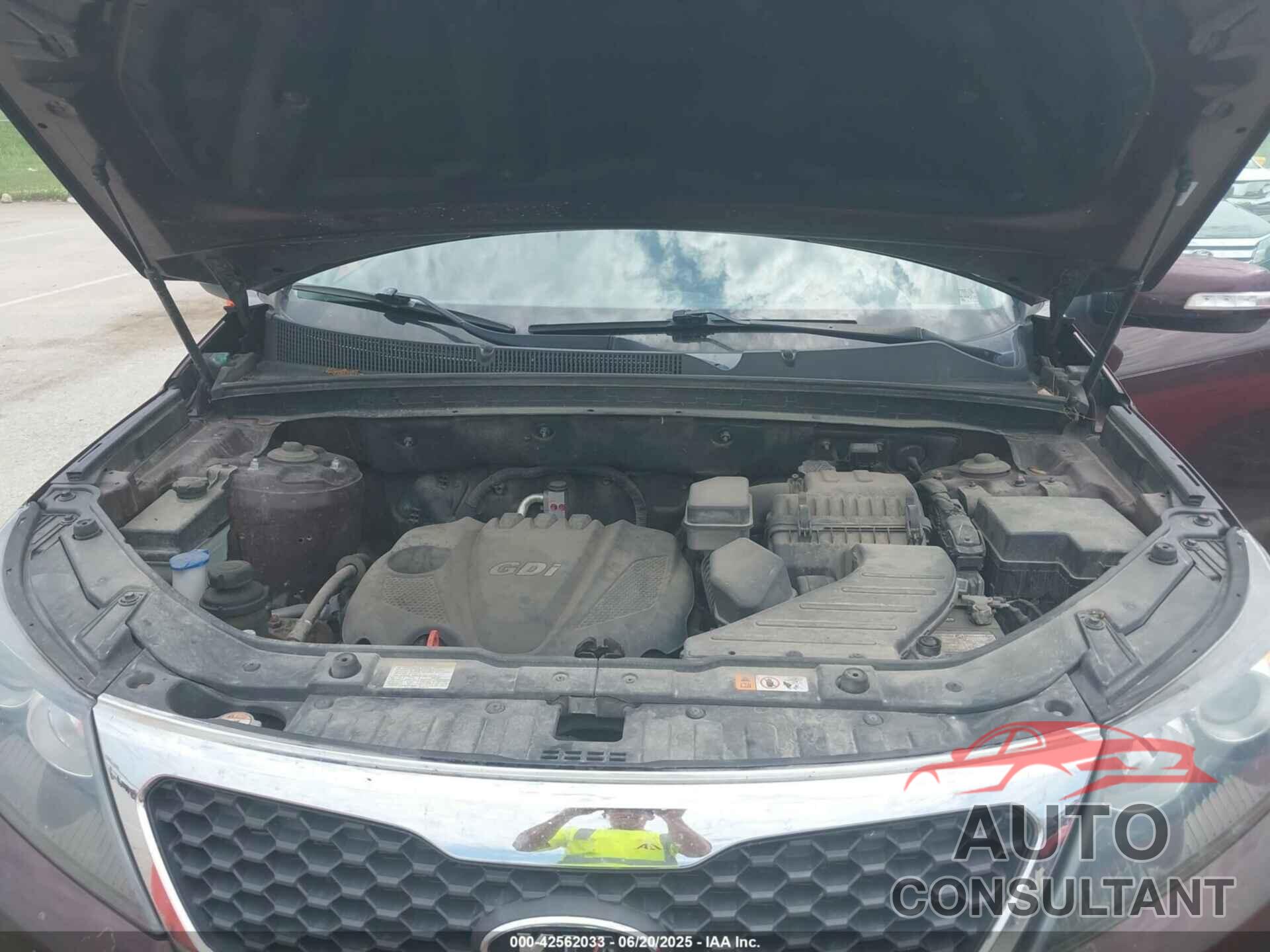 KIA SORENTO 2013 - 5XYKT3A6XDG346769