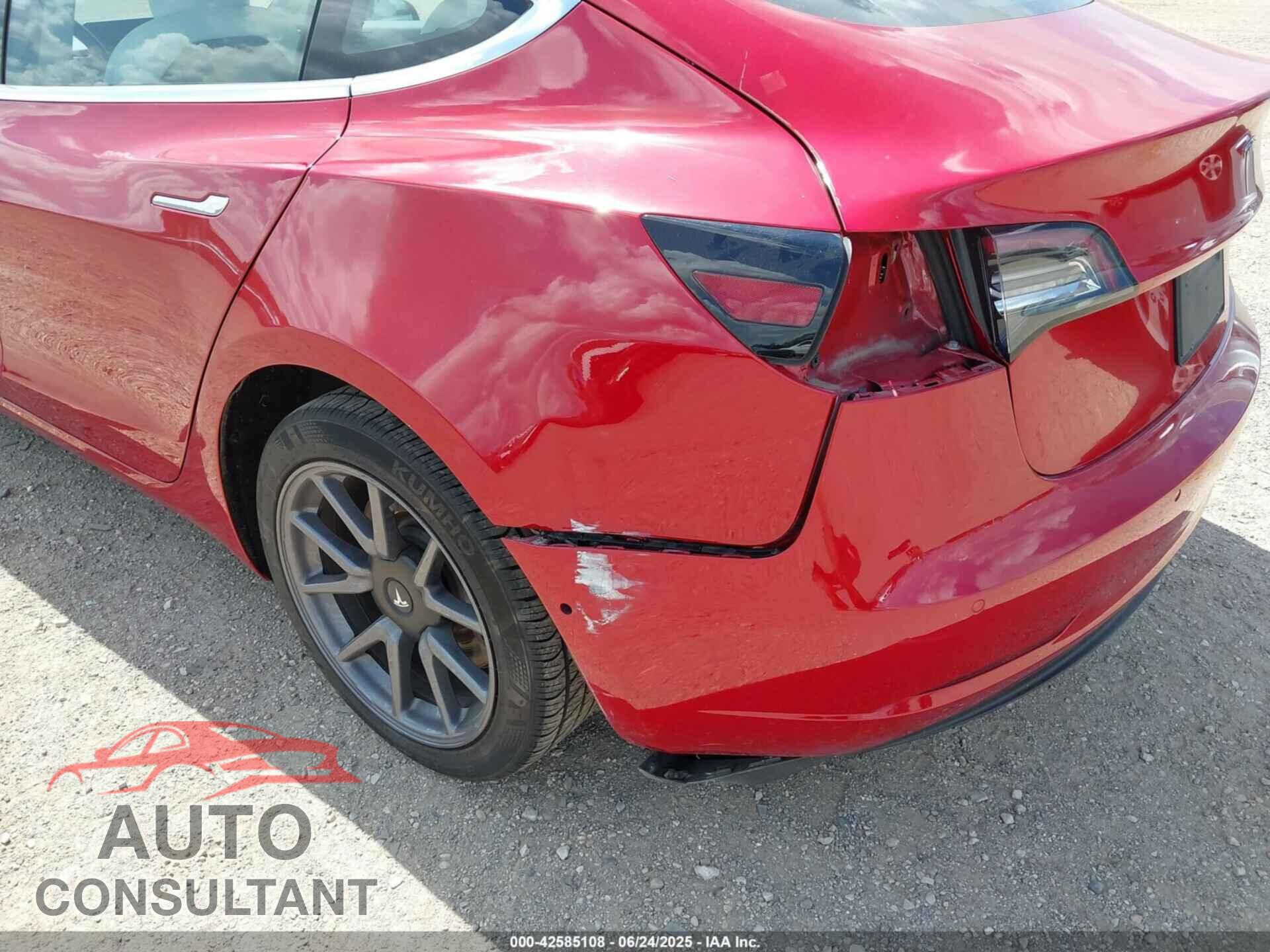 TESLA MODEL 3 2019 - 5YJ3E1EAXKF413098