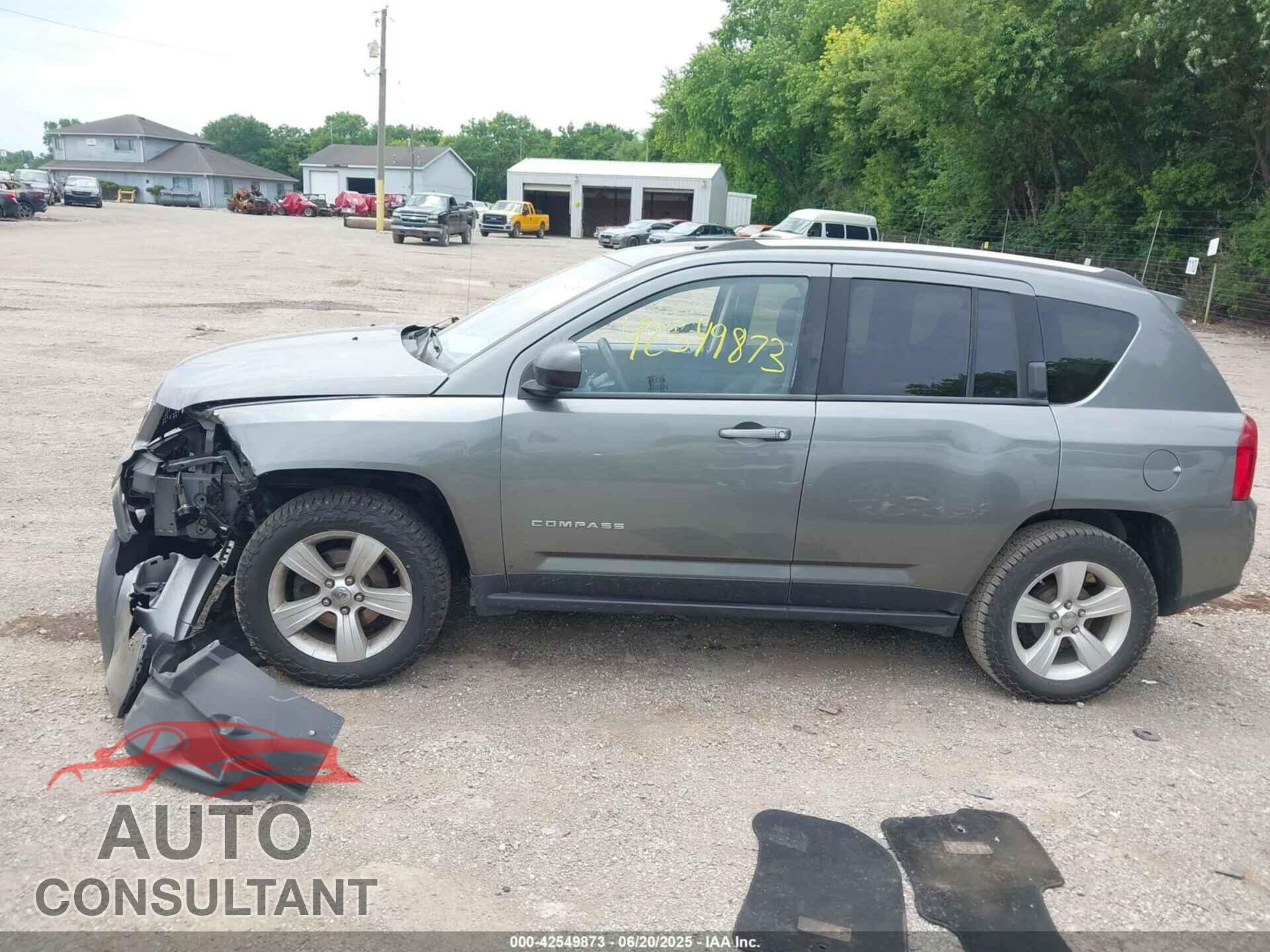 JEEP COMPASS 2012 - 1C4NJCBB0CD677078