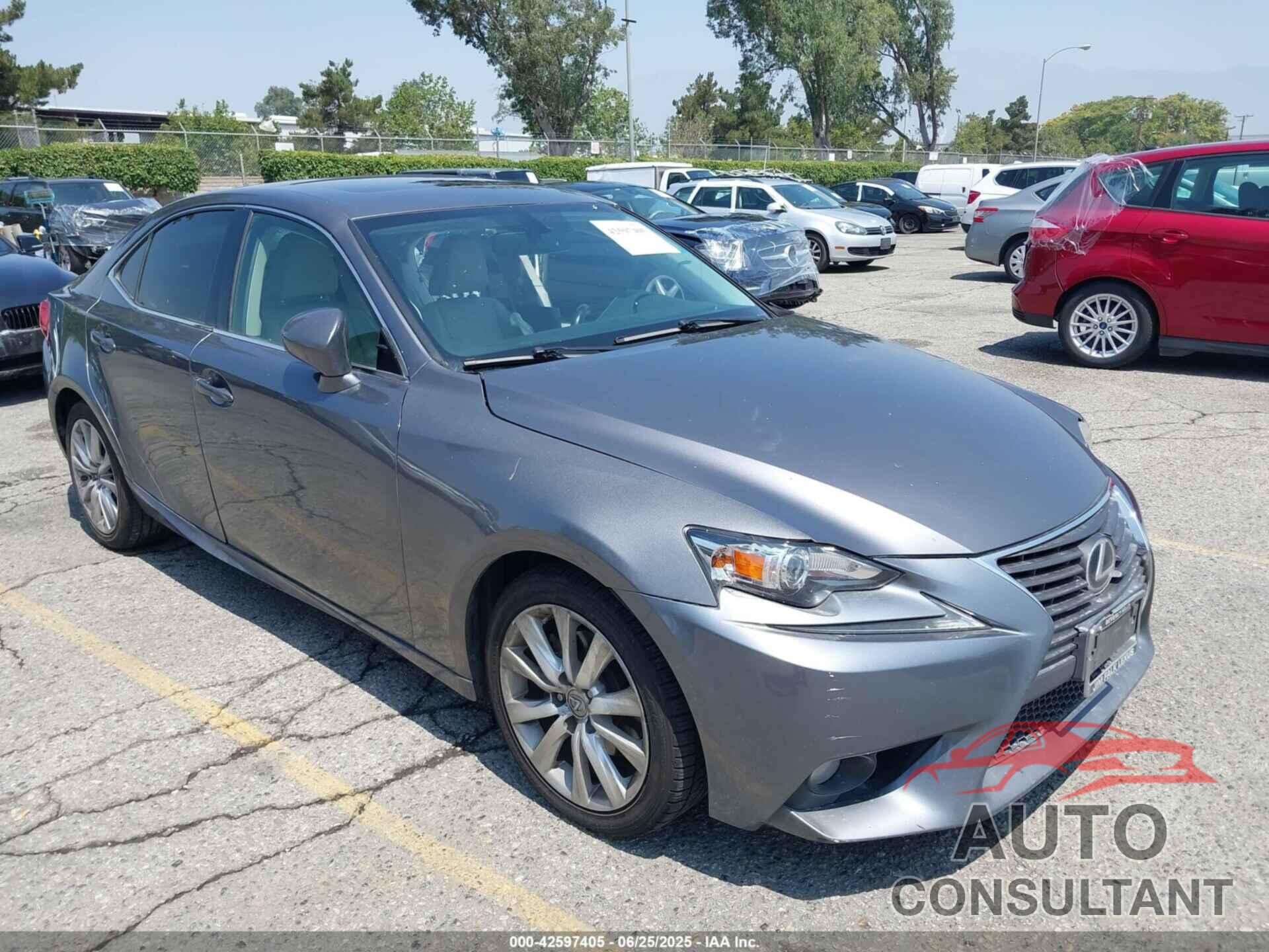 LEXUS IS 250 2014 - JTHBF1D27E5009067