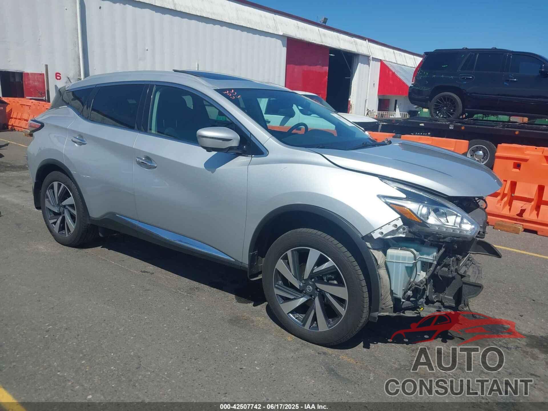 NISSAN MURANO 2017 - 5N1AZ2MH2HN148330