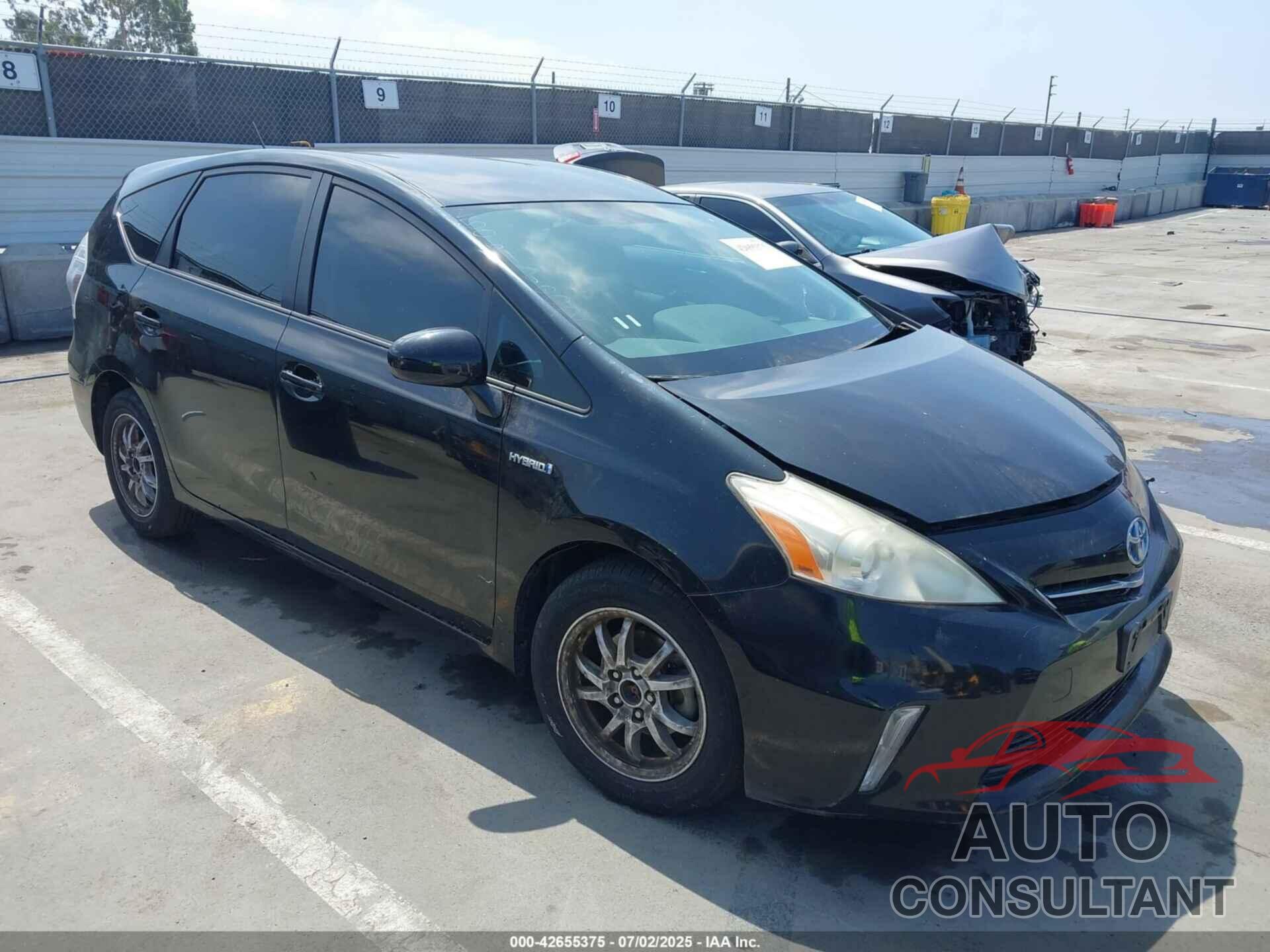 TOYOTA PRIUS V 2012 - JTDZN3EU8C3046491