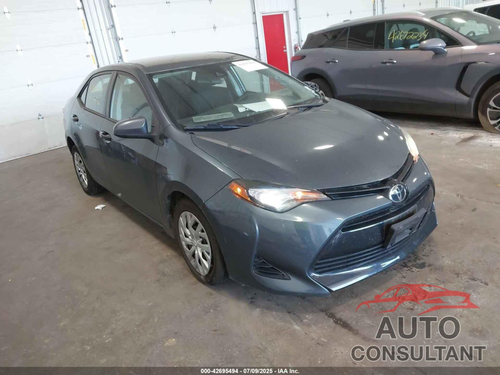 TOYOTA COROLLA 2017 - 5YFBURHE1HP643993
