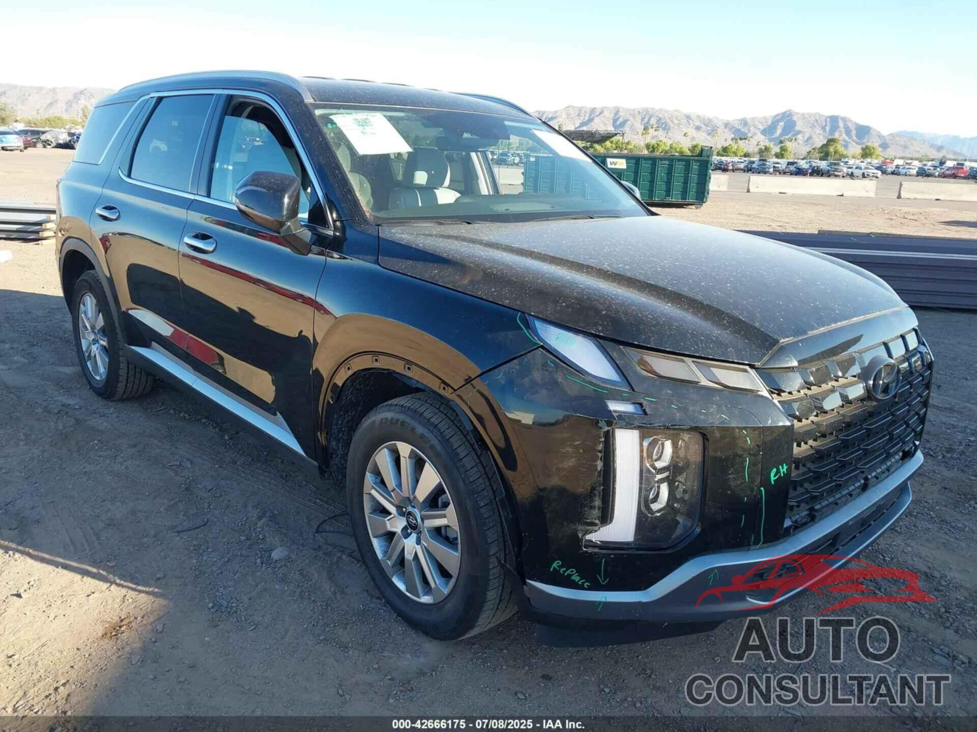HYUNDAI PALISADE 2025 - KM8R2DGE8SU845308