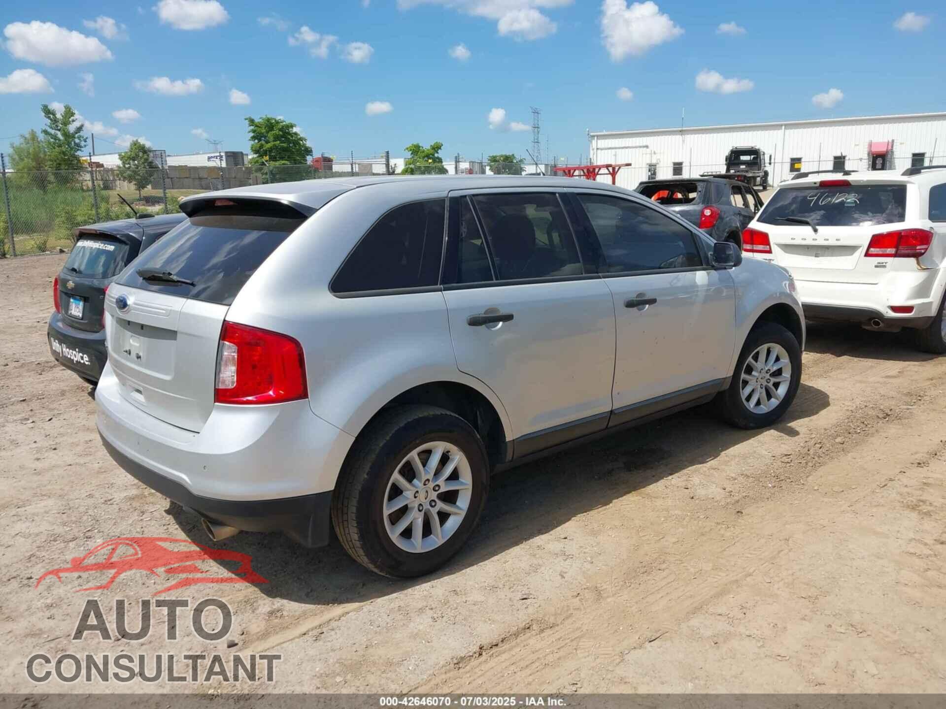 FORD EDGE 2014 - 2FMDK3GCXEBB01285